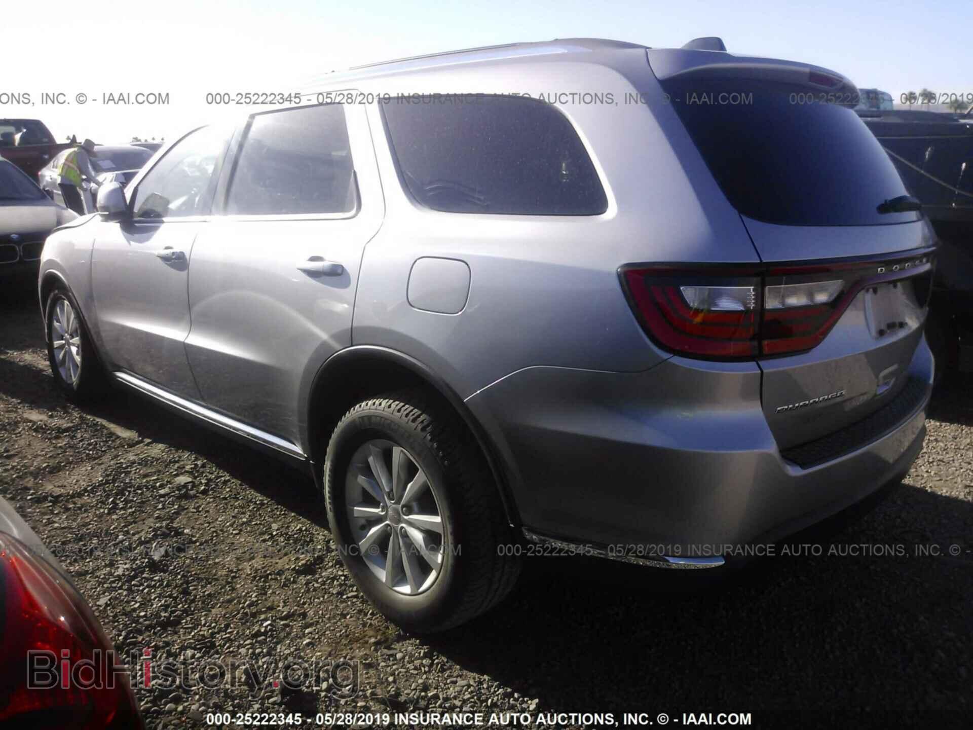 2014 DODGE DURANGO - VIN: 1C4RDHAG6EC286397 - Фото 3