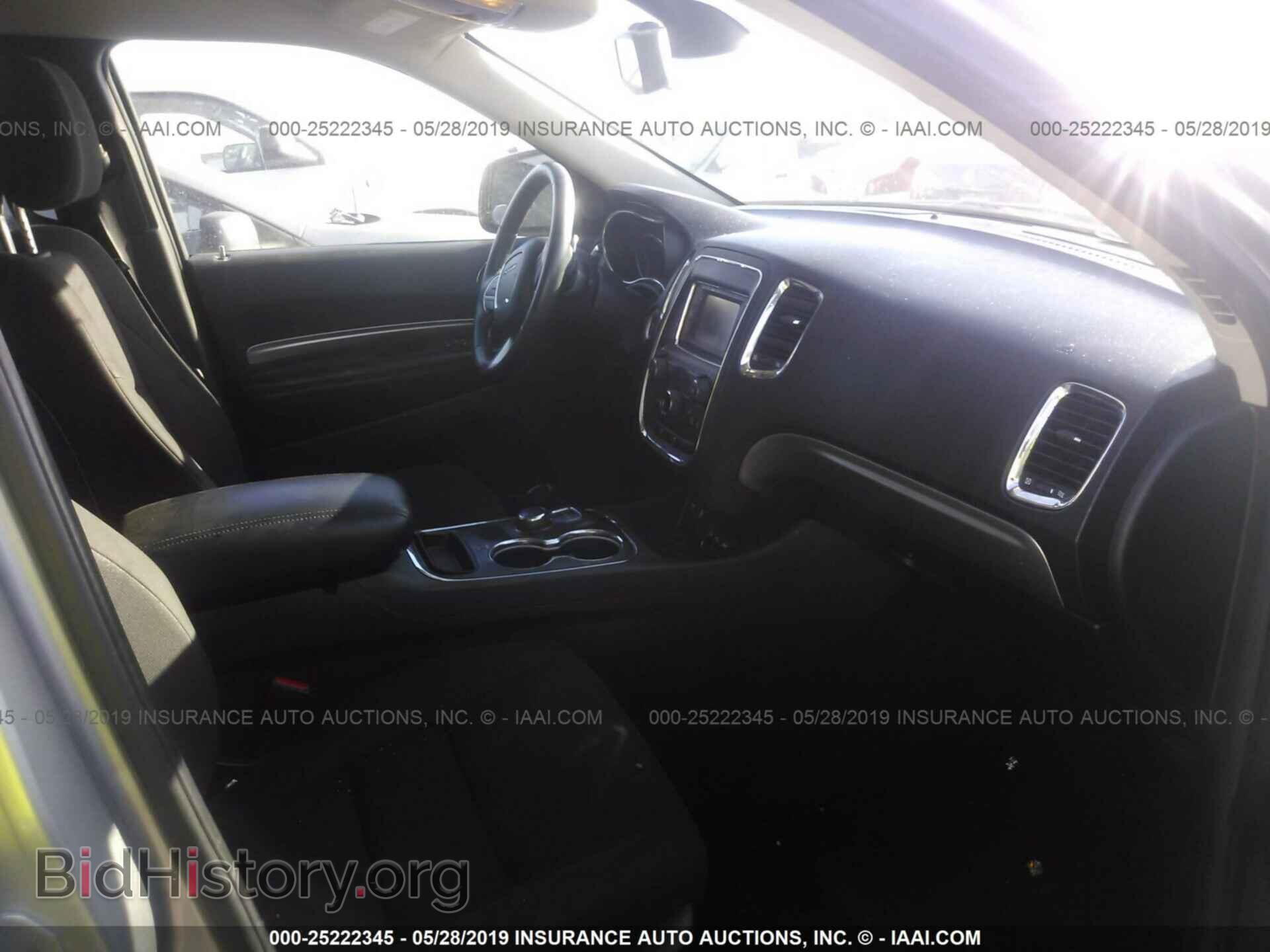 2014 DODGE DURANGO - VIN: 1C4RDHAG6EC286397 - Фото 5