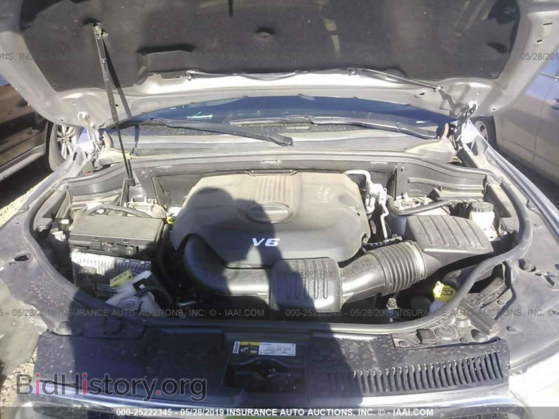 2014 DODGE DURANGO - VIN: 1C4RDHAG6EC286397 - Фото 10