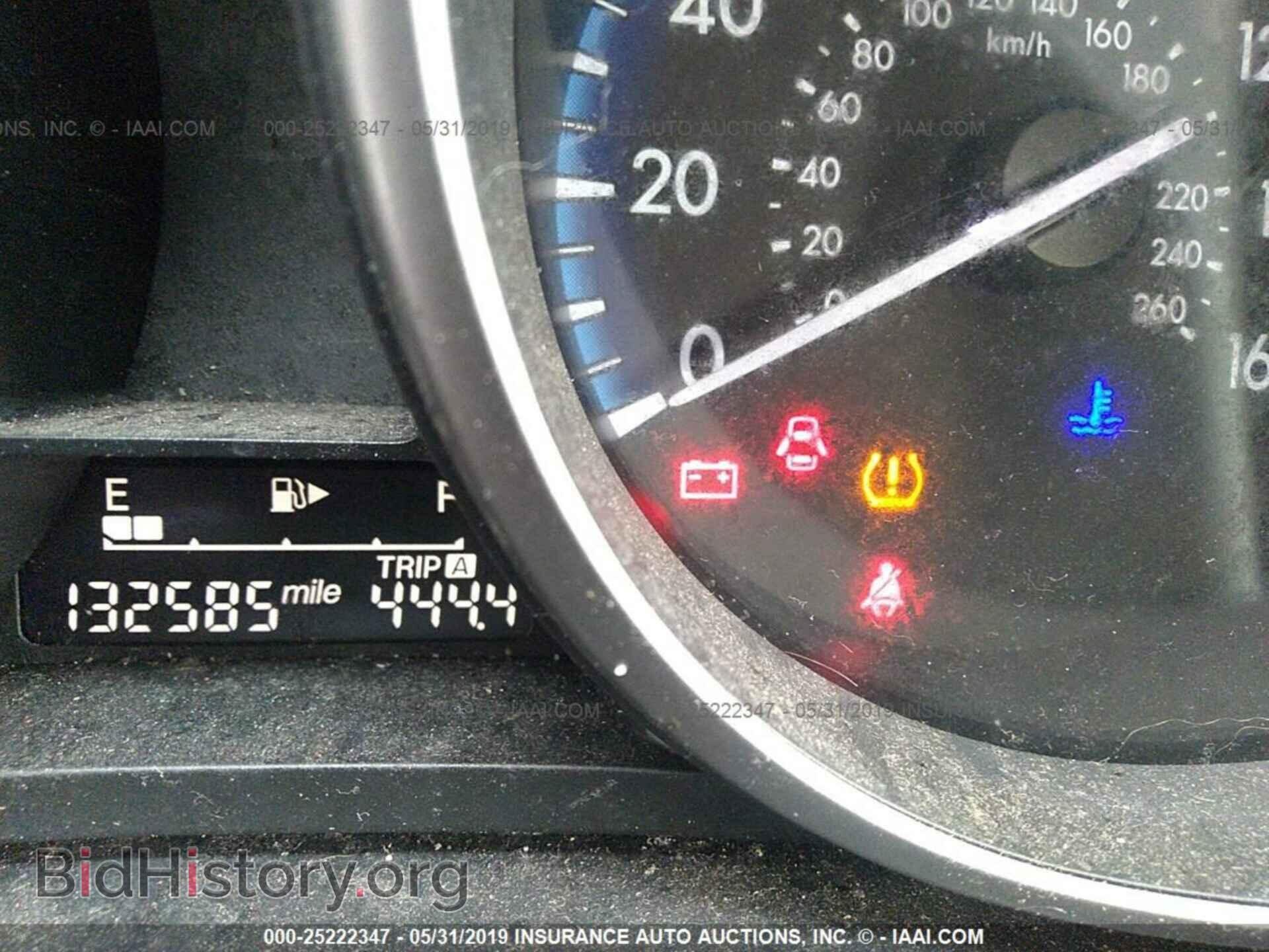 2013 MAZDA 3 - VIN: JM1BL1U79D1845197 - Фото 7