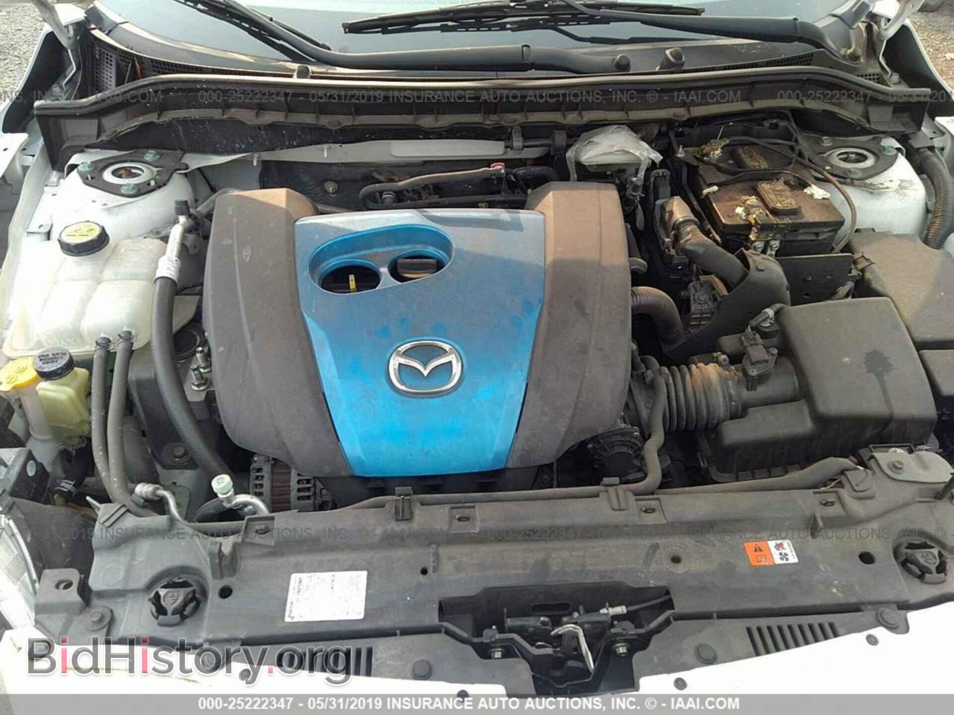 2013 MAZDA 3 - VIN: JM1BL1U79D1845197 - Фото 10