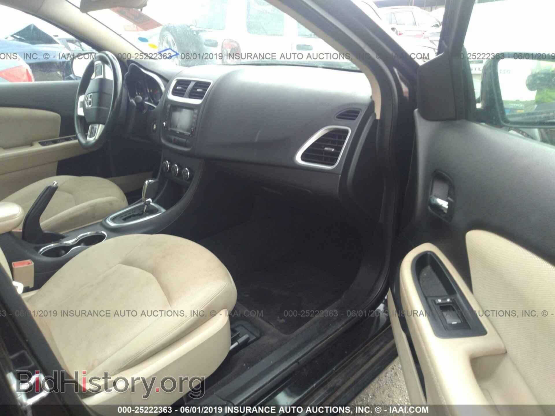 2012 DODGE AVENGER - VIN: 1C3CDZCBXCN260226 - Photo 5