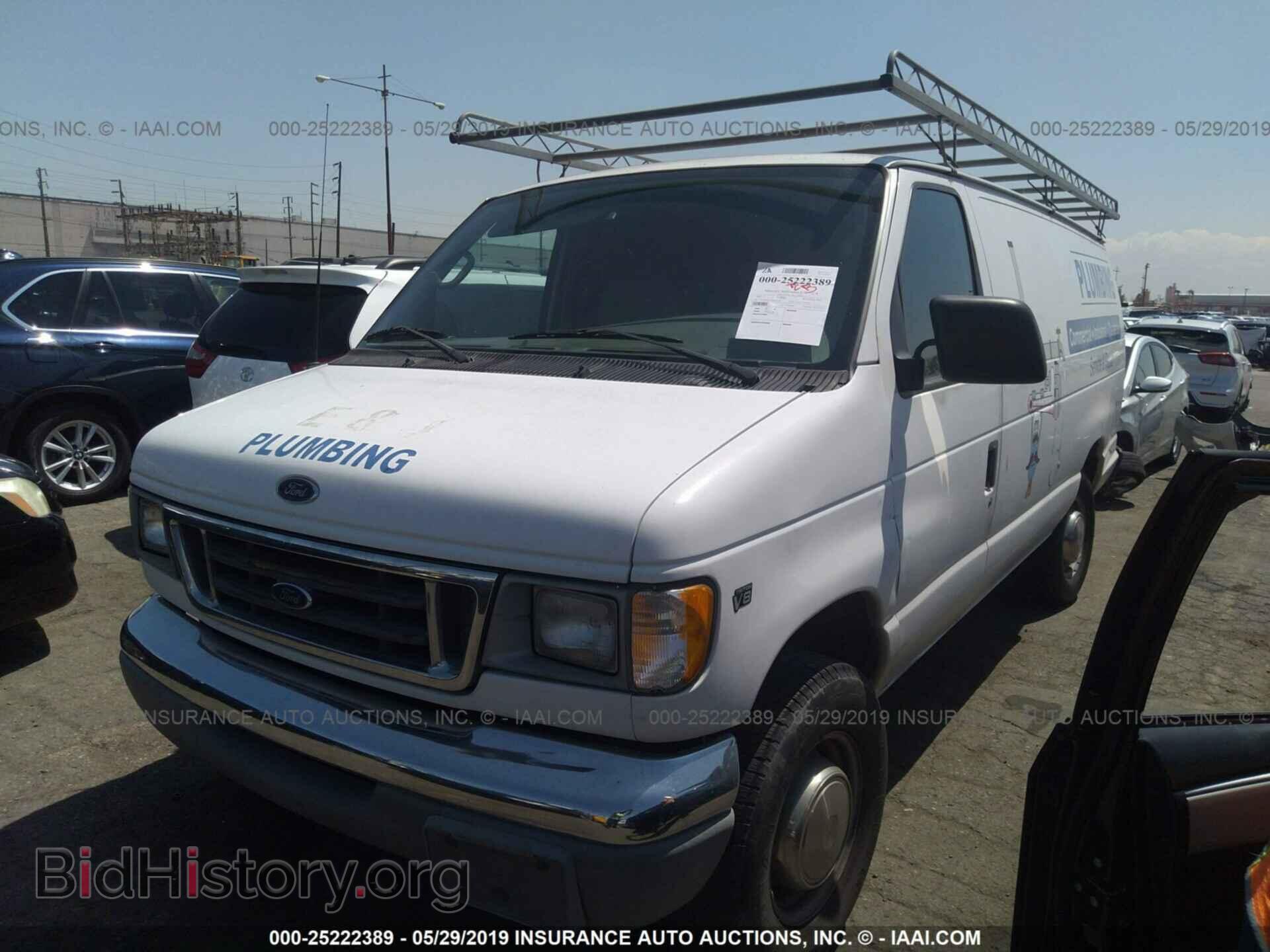 2001 FORD ECONOLINE - VIN: 1FTSS34L51HA62330 - Фото 2