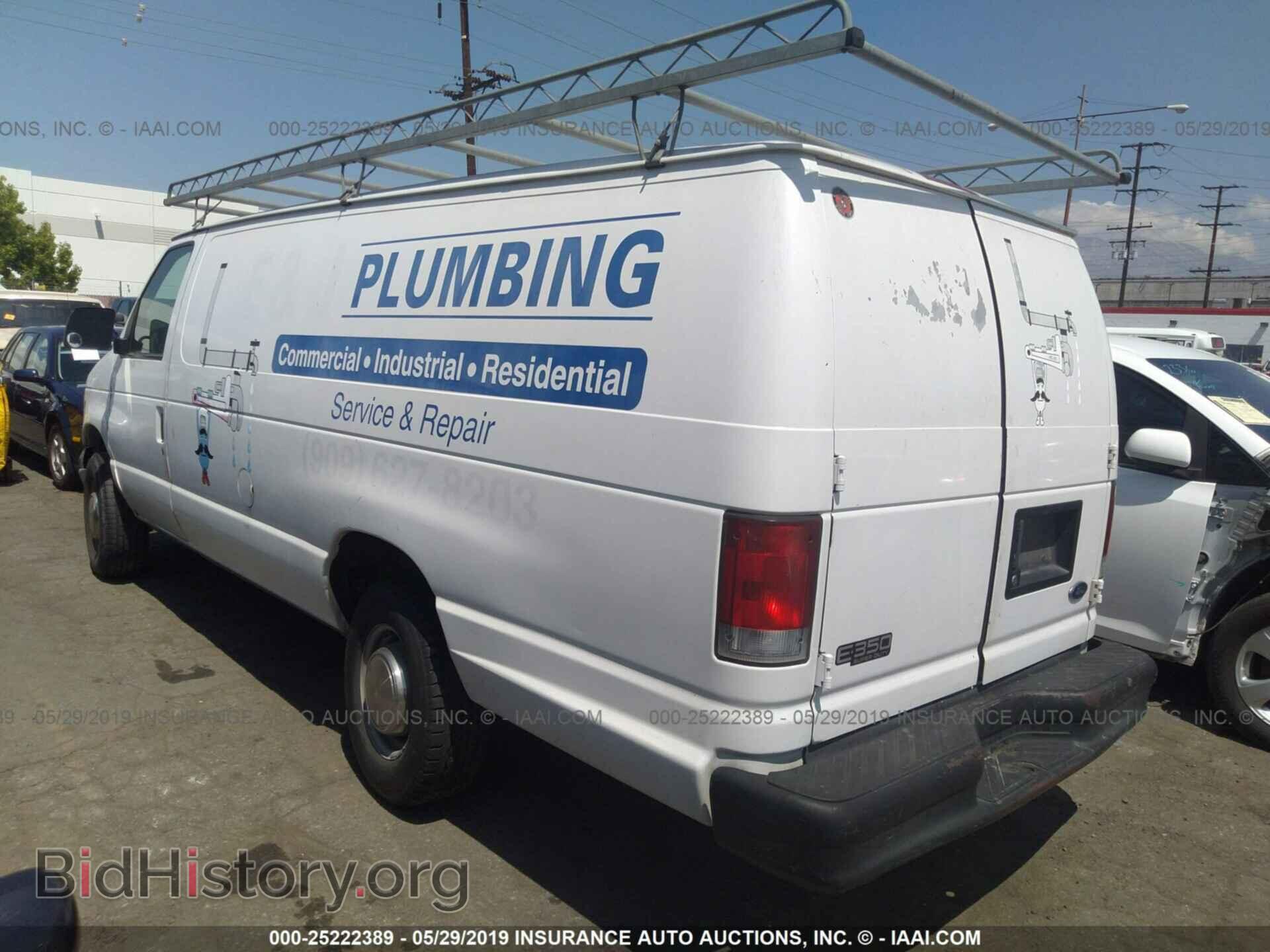 2001 FORD ECONOLINE - VIN: 1FTSS34L51HA62330 - Фото 3