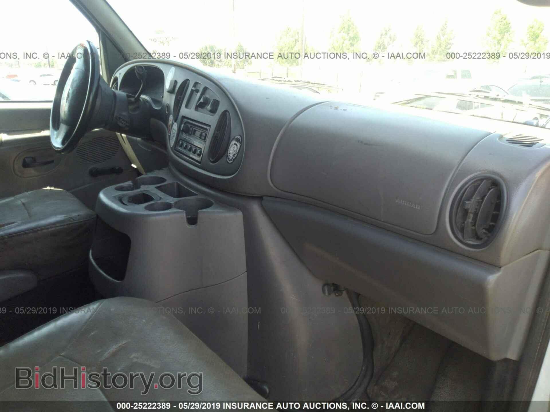 2001 FORD ECONOLINE - VIN: 1FTSS34L51HA62330 - Фото 5