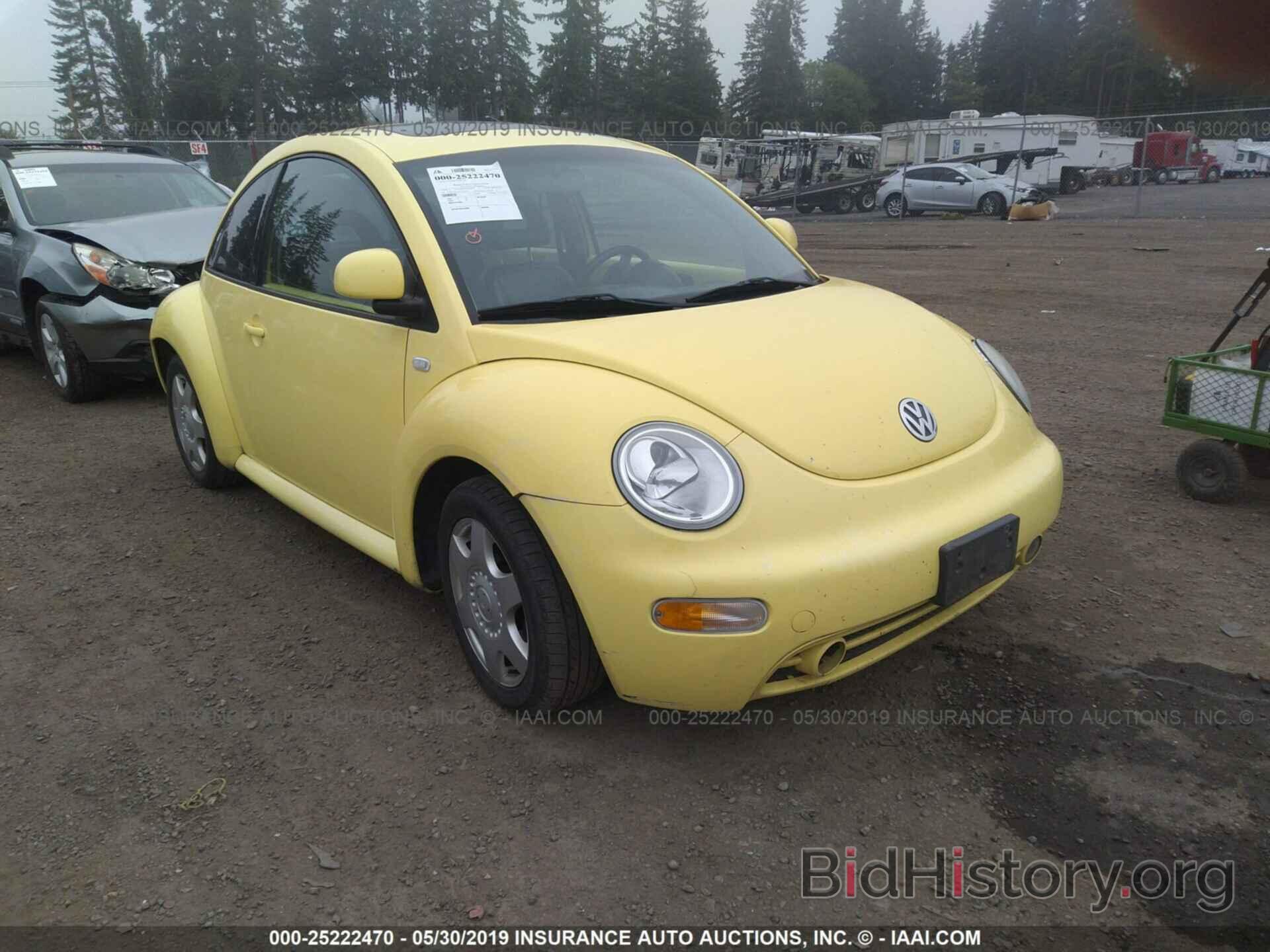 Фотография 3VWCA21C5YM498491 - VOLKSWAGEN NEW BEETLE 2000