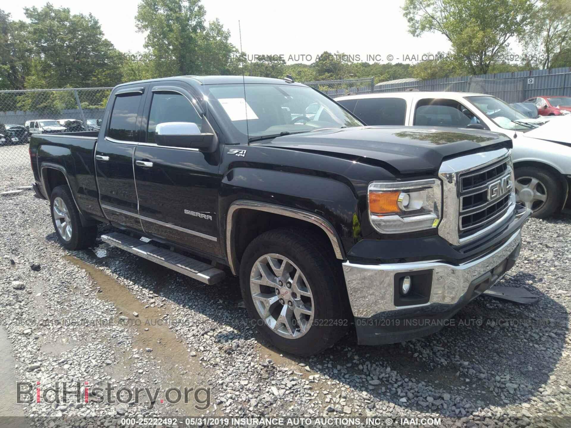 Photo 1GTV2VEC7EZ373281 - GMC SIERRA 2014