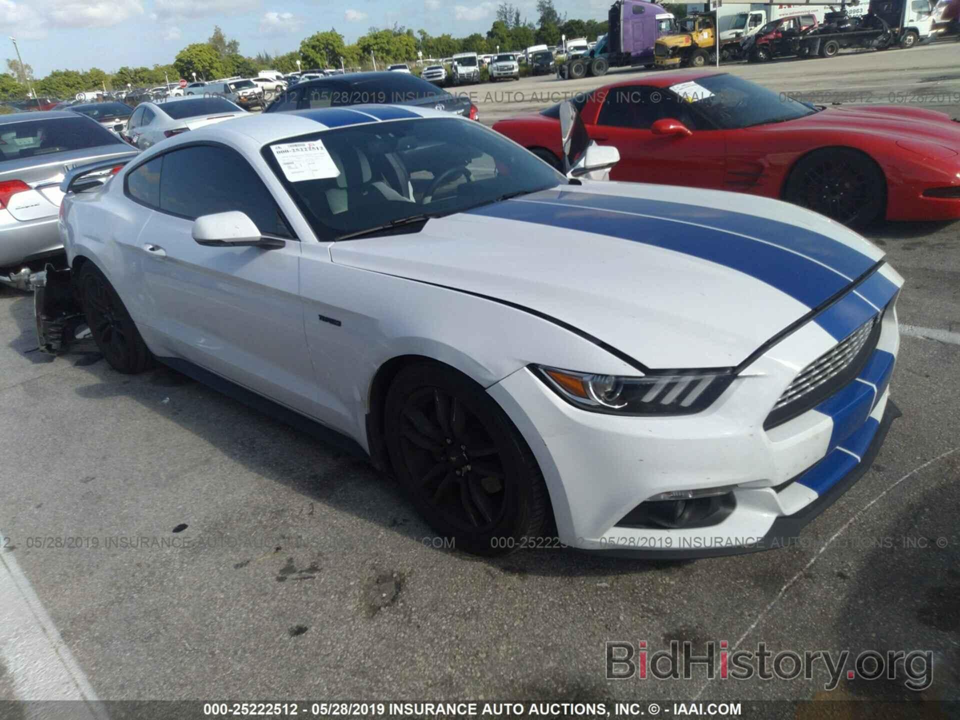 Photo 1FA6P8TH0G5227701 - FORD MUSTANG 2016
