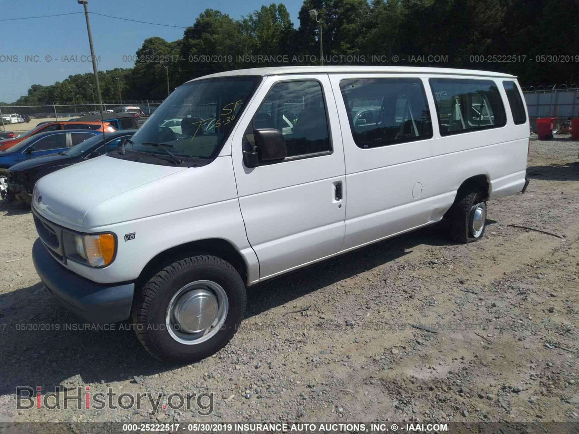 2001 FORD ECONOLINE - VIN: 1FBSS31L41HB30495 - Фото 2
