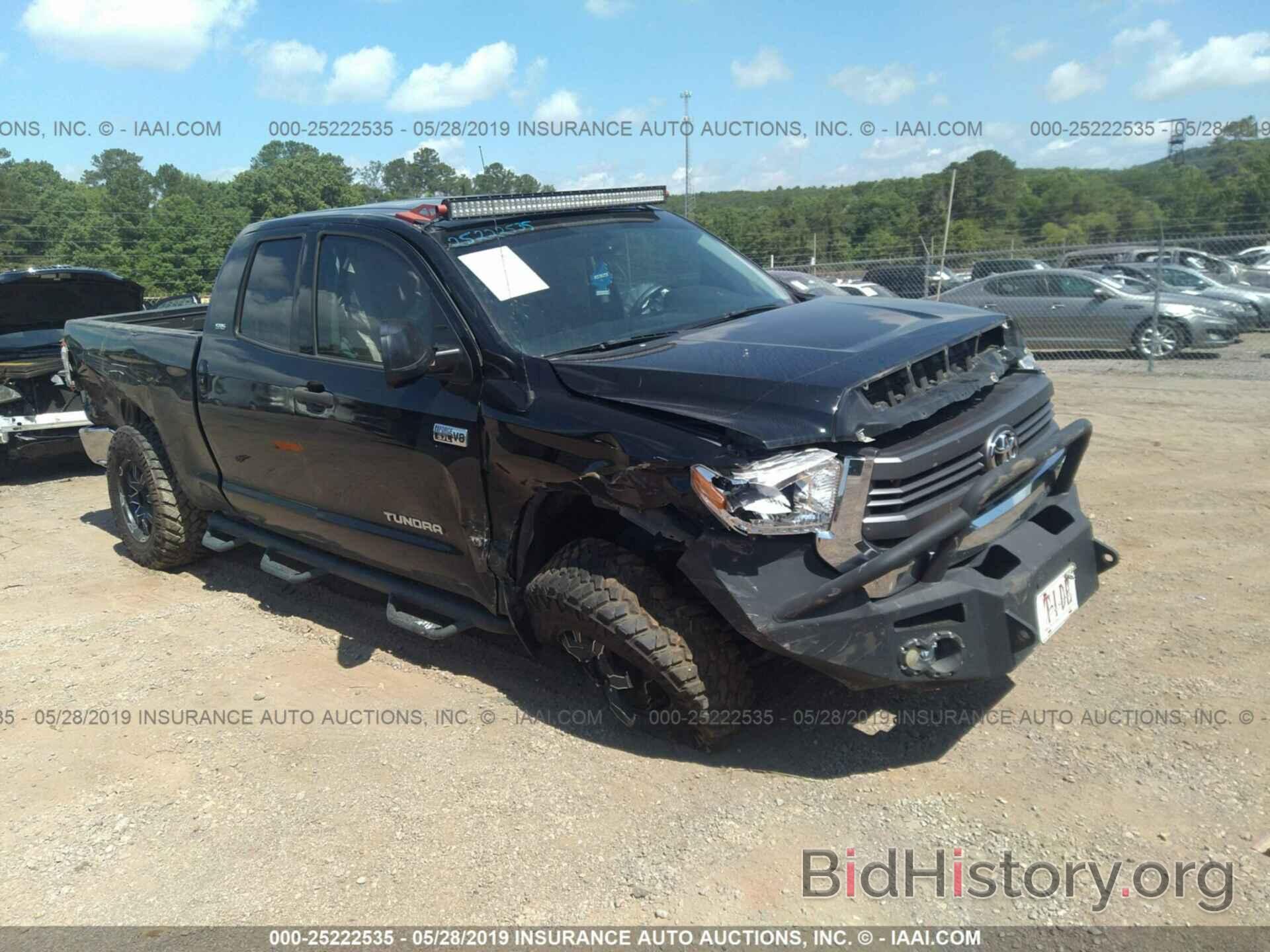 Photo 5TFUW5F15FX449476 - TOYOTA TUNDRA 2015