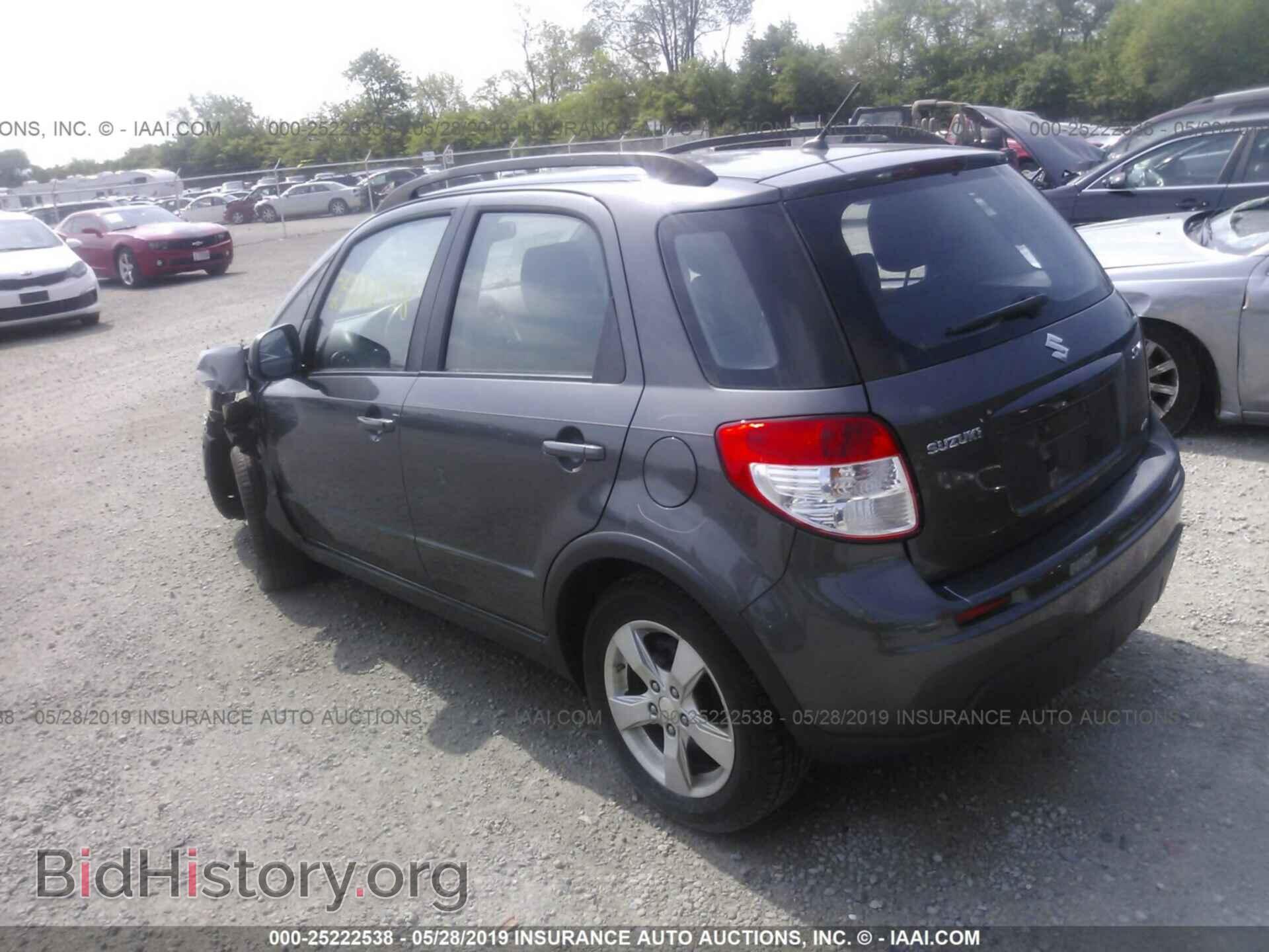 2011 SUZUKI SX4 - VIN: JS2YB5A39B6305425 - Photo 3