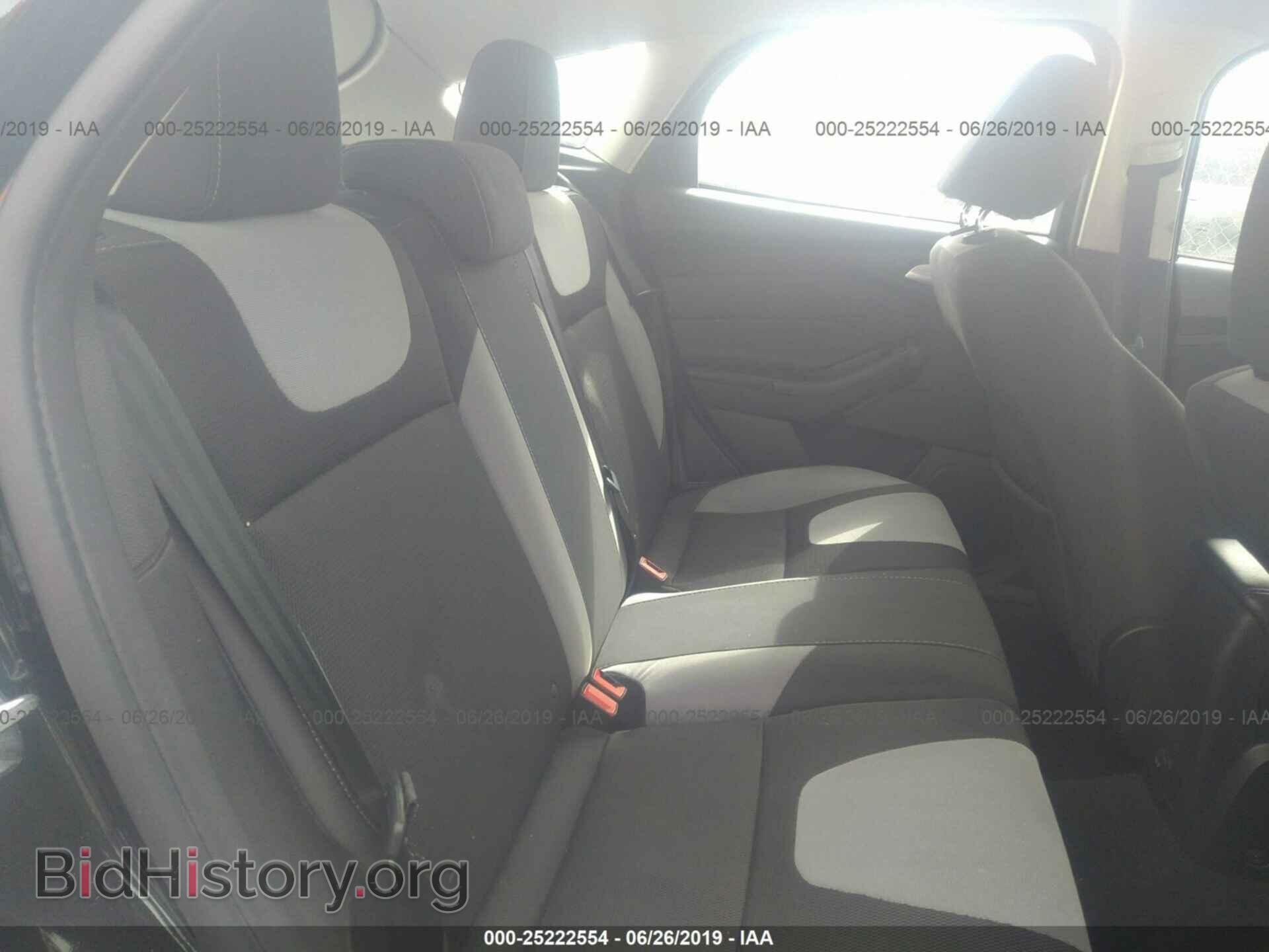 2014 FORD FOCUS - VIN: 1FADP3K22EL453528 - Фото 8