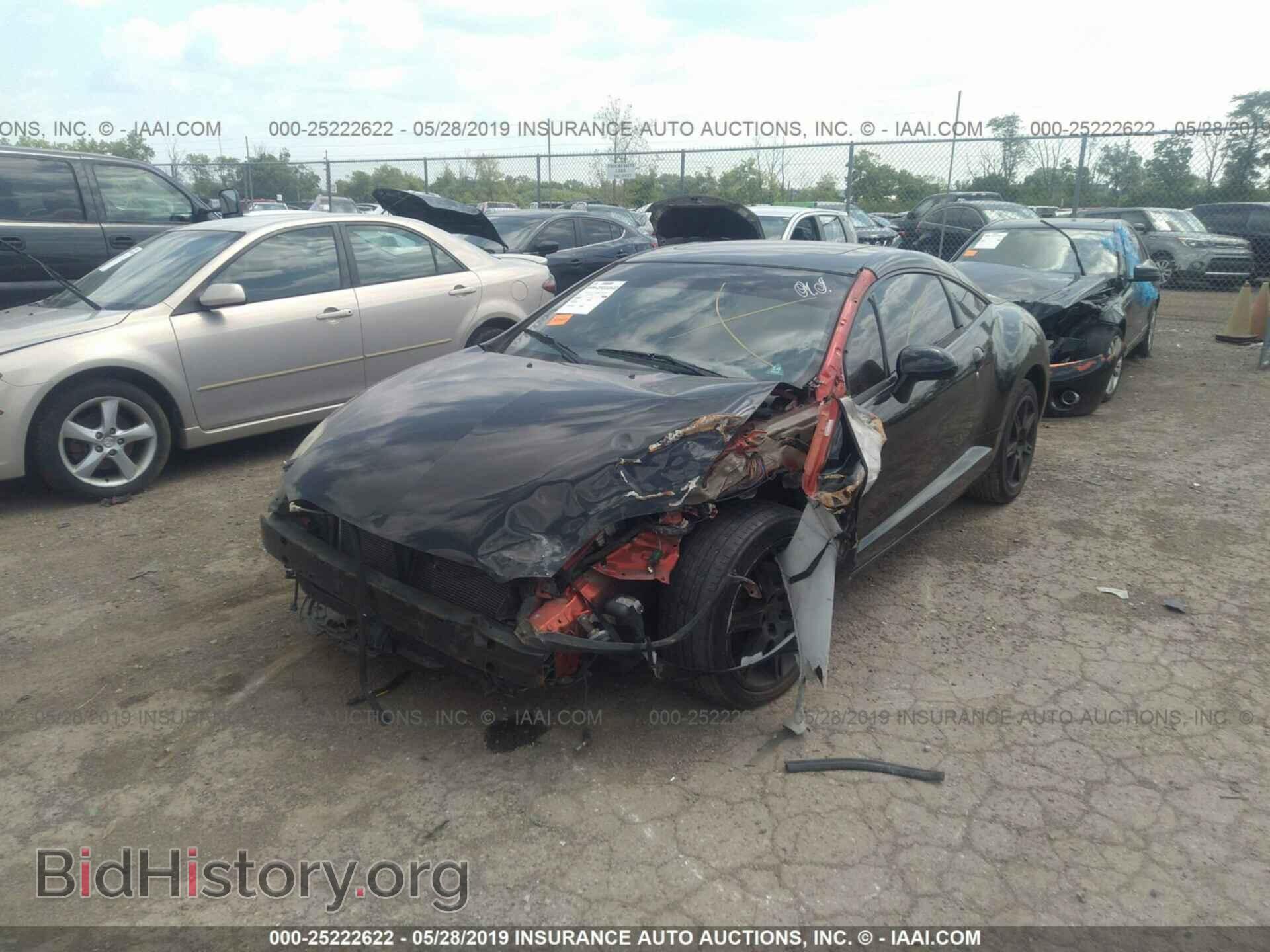 2006 MITSUBISHI ECLIPSE - VIN: 4A3AK34T06E029026 - Фото 2