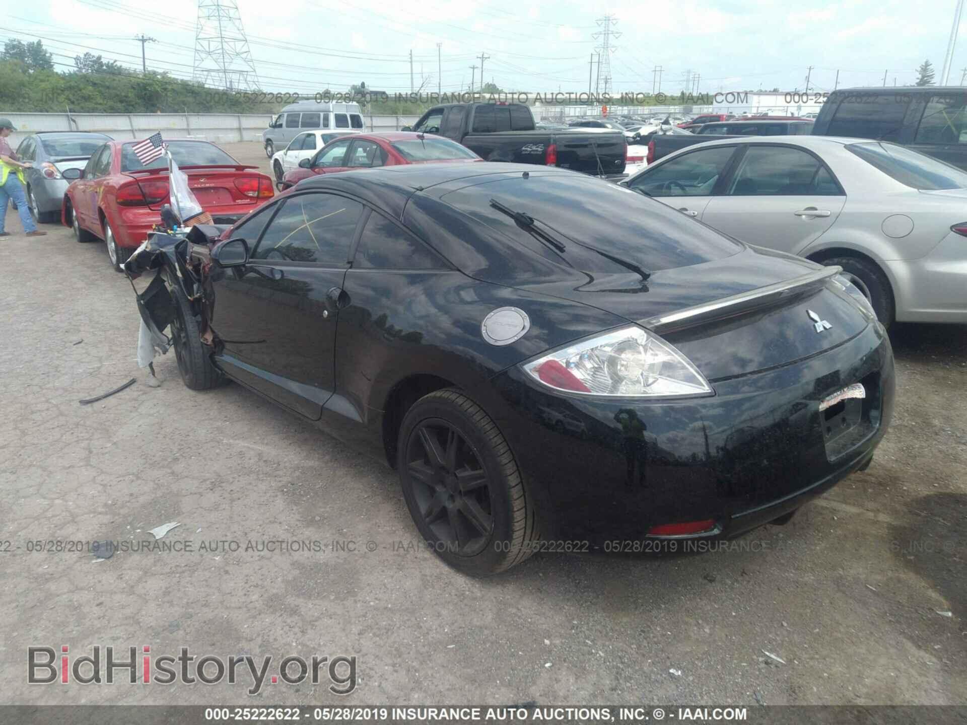 2006 MITSUBISHI ECLIPSE - VIN: 4A3AK34T06E029026 - Фото 3
