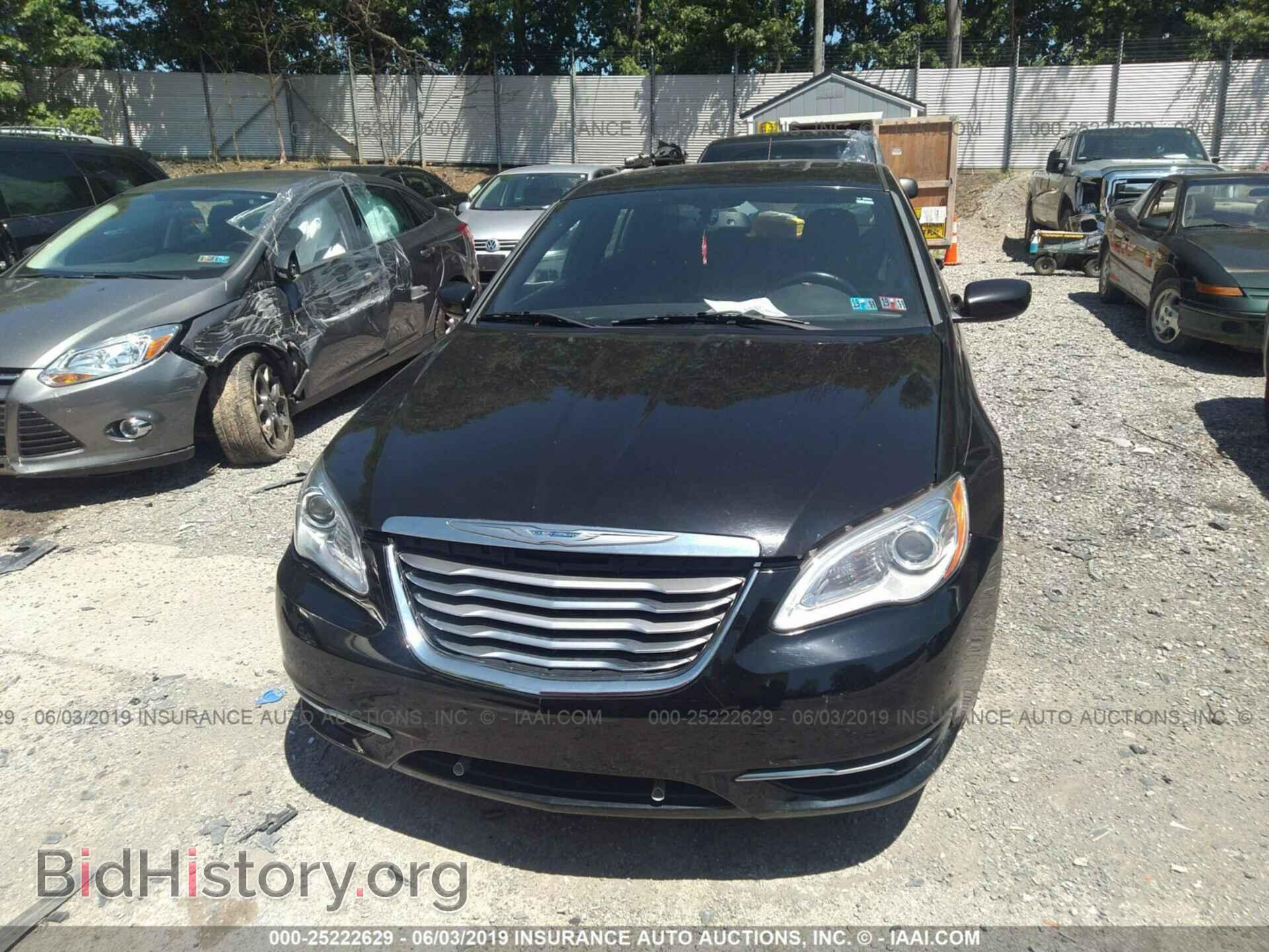 2012 CHRYSLER 200 - VIN: 1C3CCBBB3CN331195 - Фото 6