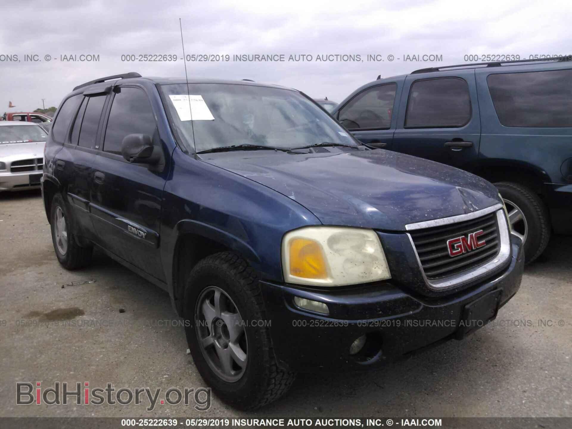 Фотография 1GKDS13S432390550 - GMC ENVOY 2003