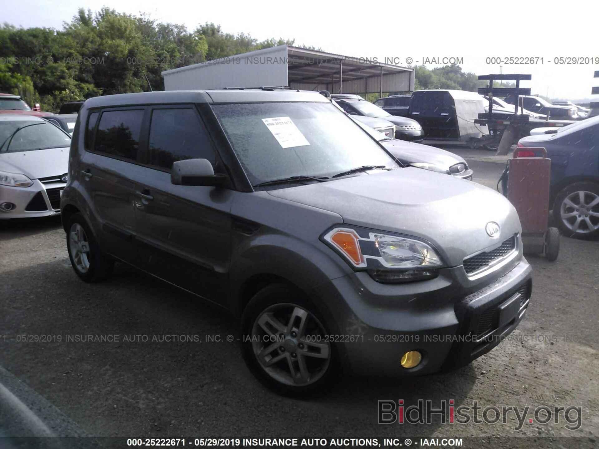 Photo KNDJT2A23B7268915 - KIA SOUL 2011