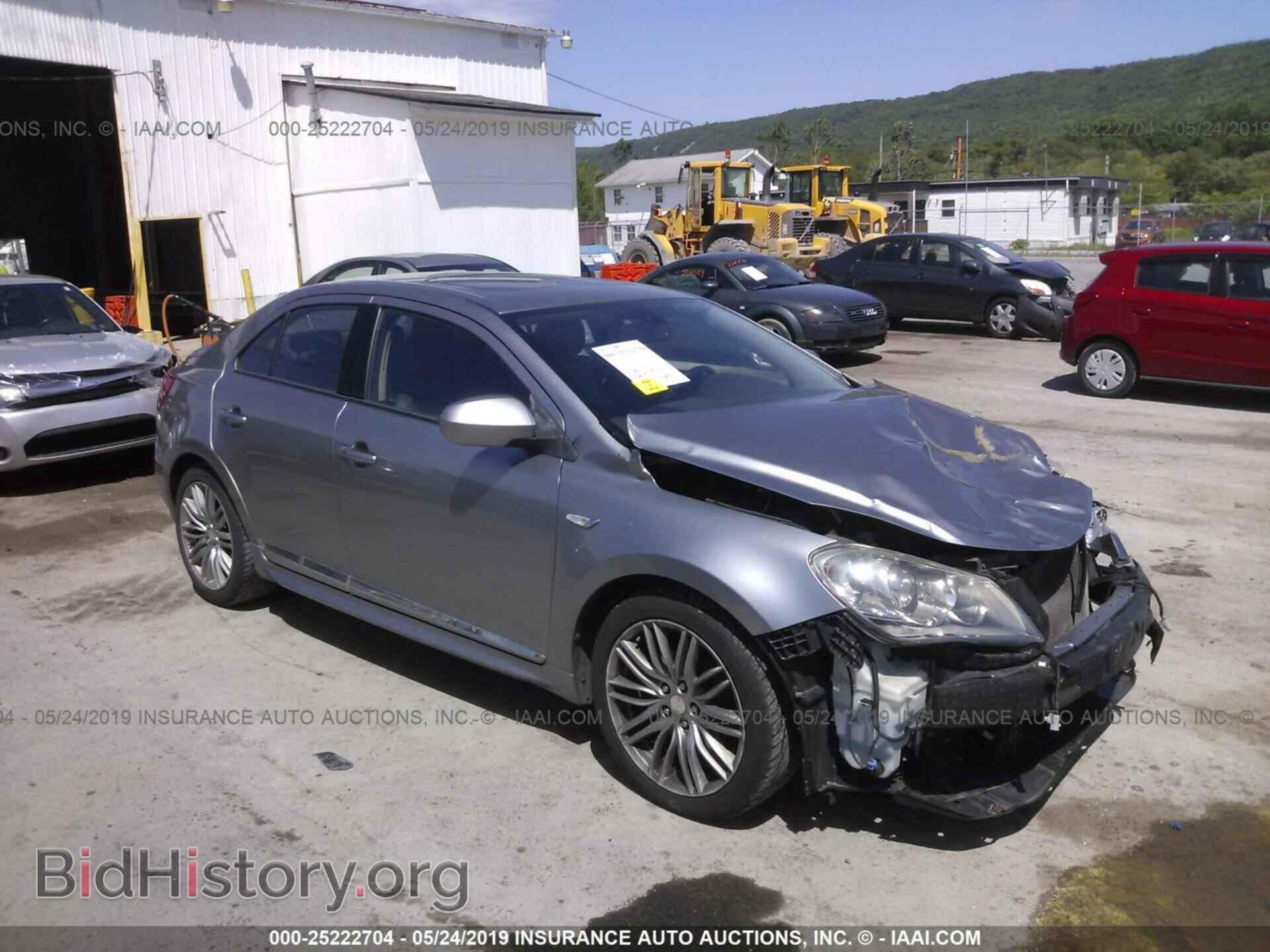 Photo JS2RF9A82D6100110 - SUZUKI KIZASHI 2013