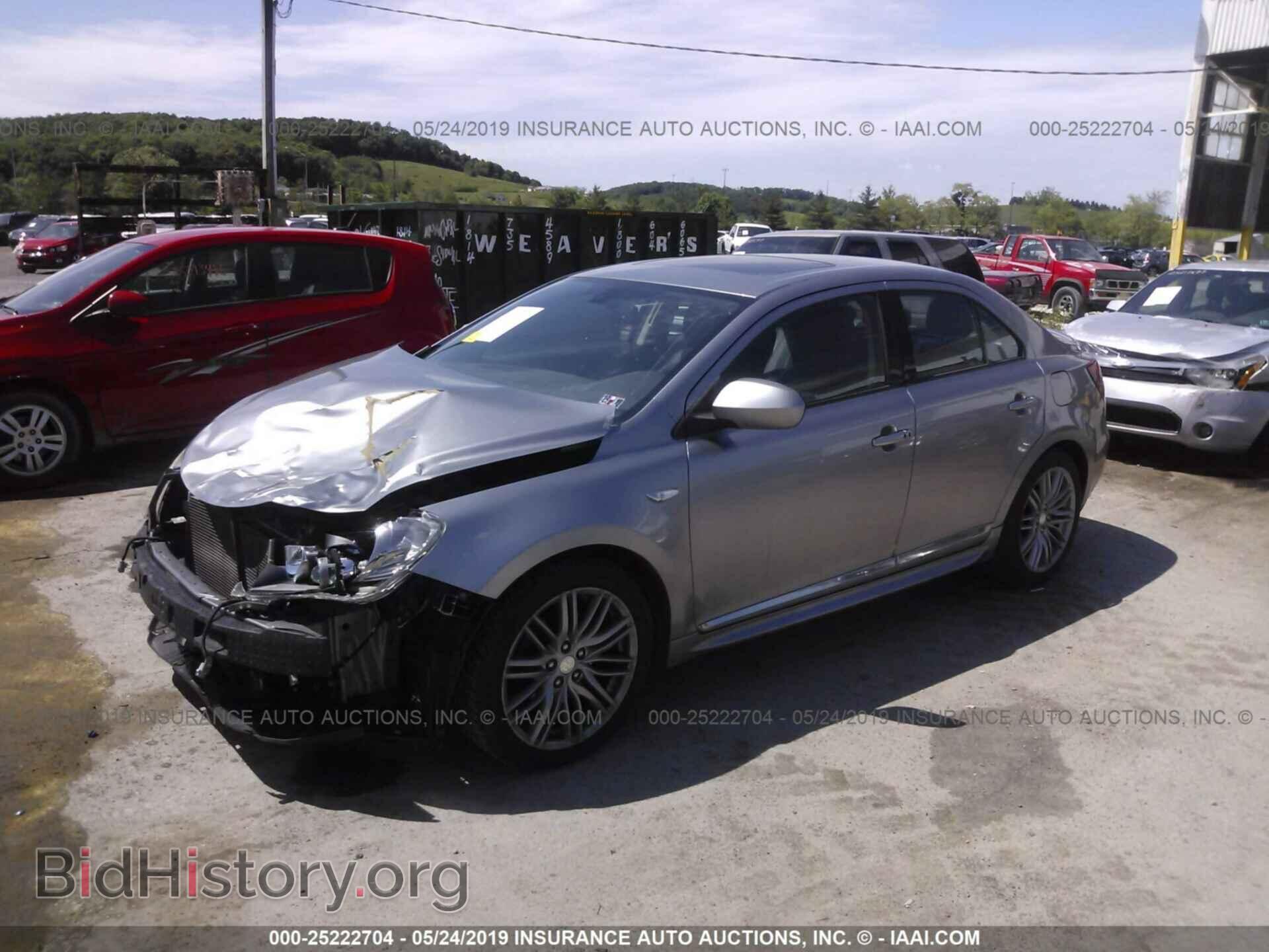 2013 SUZUKI KIZASHI - VIN: JS2RF9A82D6100110 - Фото 2