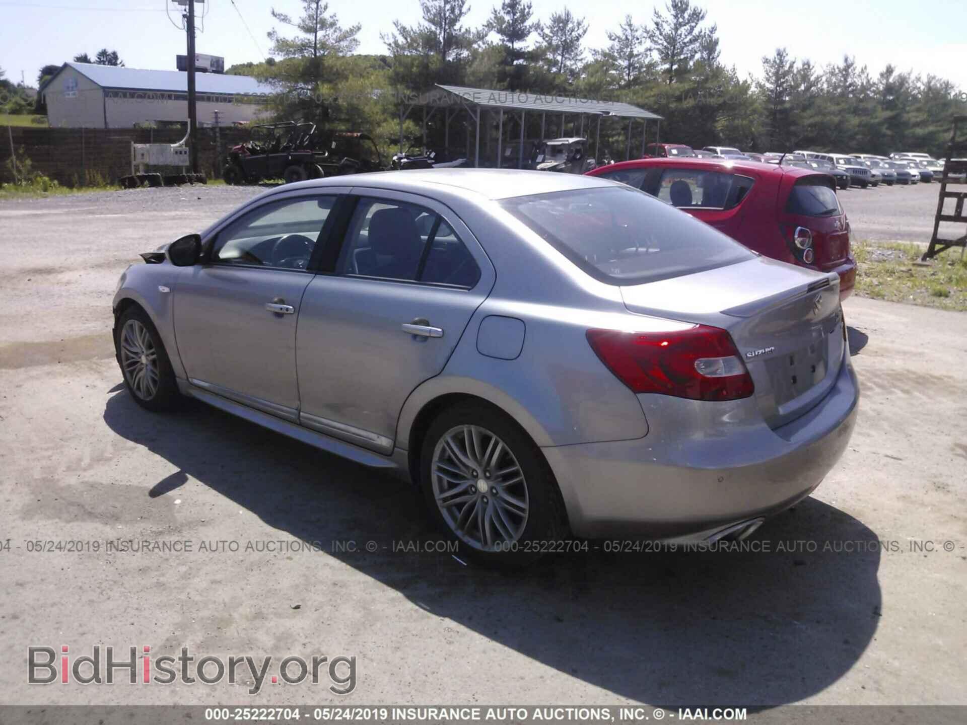 2013 SUZUKI KIZASHI - VIN: JS2RF9A82D6100110 - Фото 3
