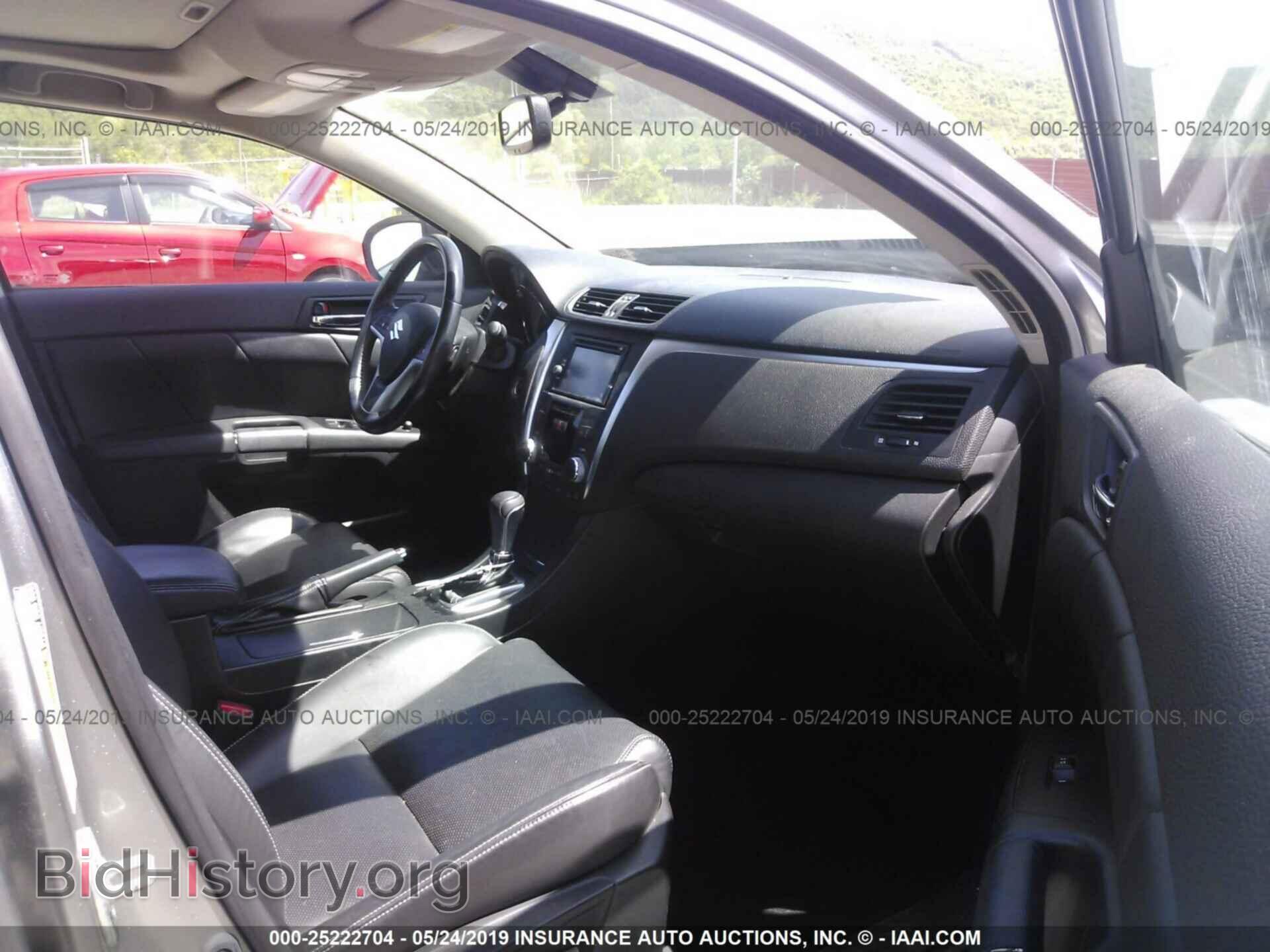 2013 SUZUKI KIZASHI - VIN: JS2RF9A82D6100110 - Фото 5