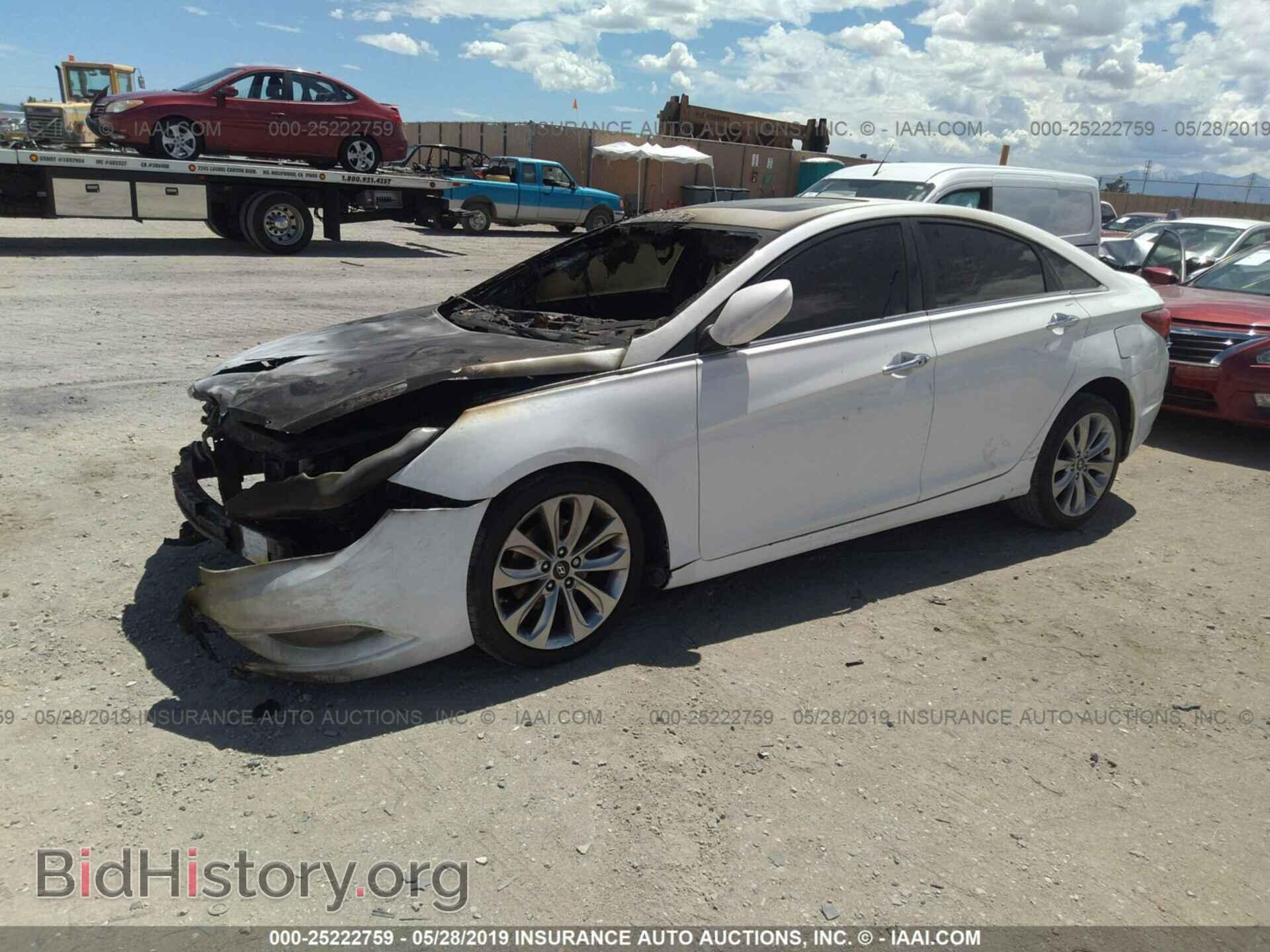 2012 HYUNDAI SONATA - VIN: 5NPEC4AB1CH443057 - Photo 2