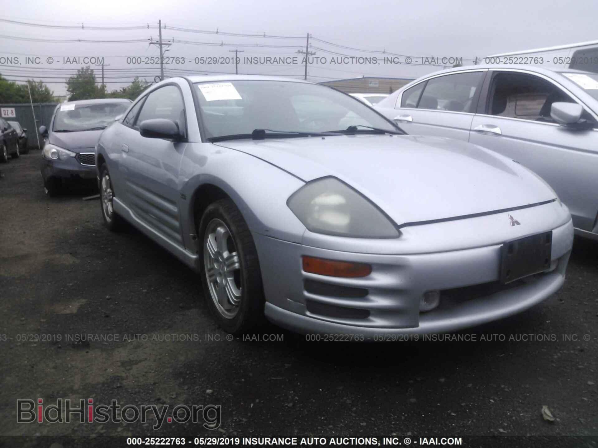 Фотография 4A3AC84H41E104700 - MITSUBISHI ECLIPSE 2001