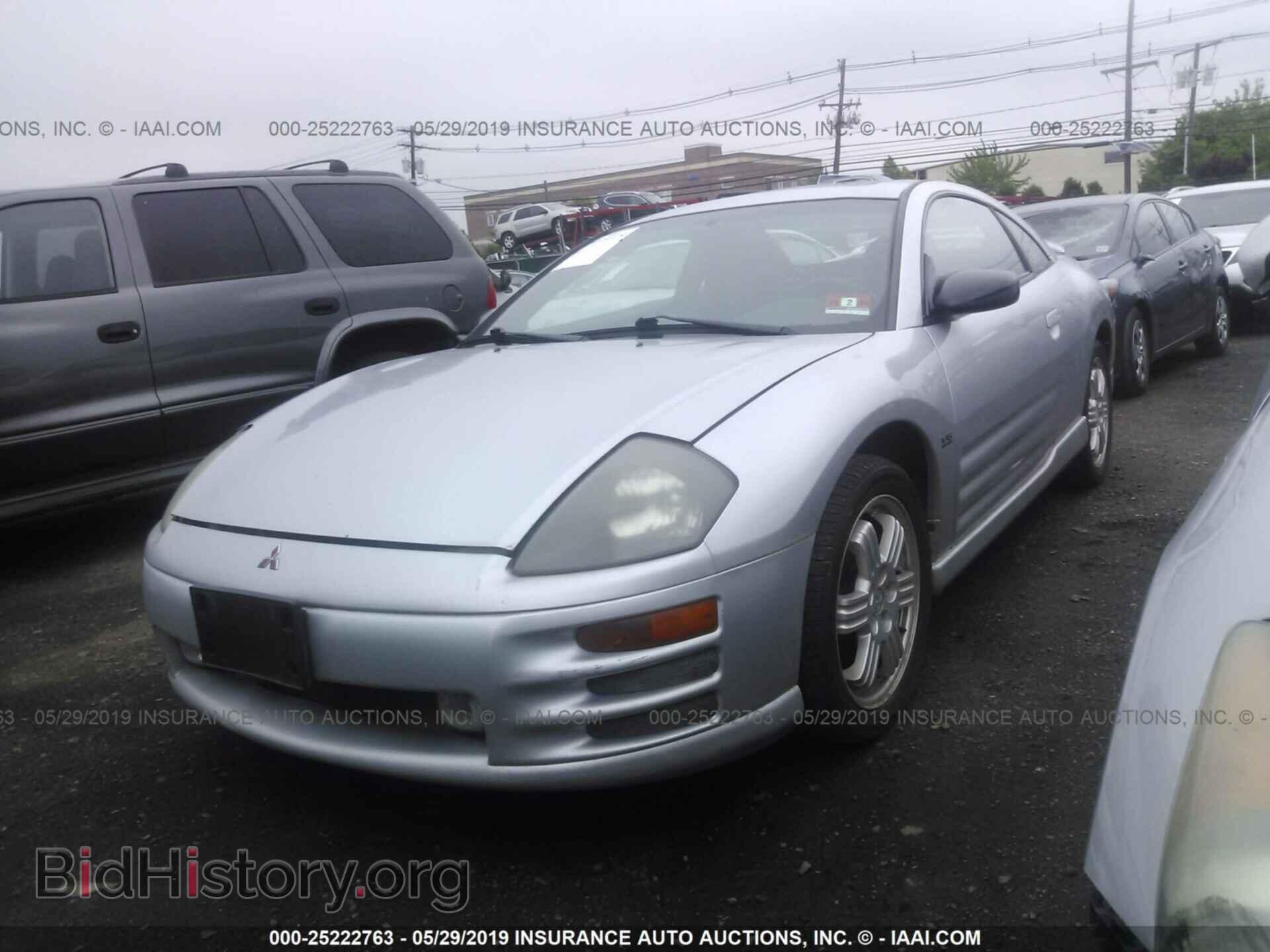 2001 MITSUBISHI ECLIPSE - VIN: 4A3AC84H41E104700 - Фото 2