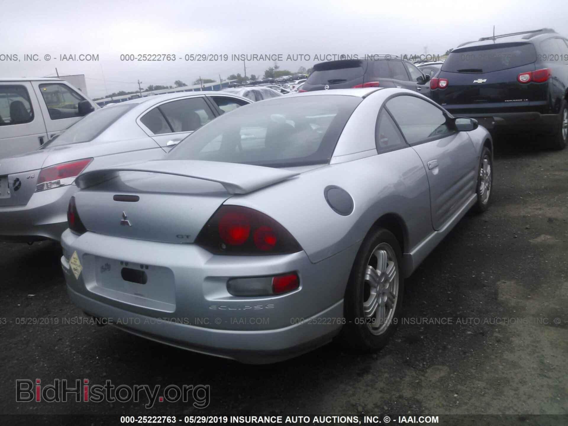 2001 MITSUBISHI ECLIPSE - VIN: 4A3AC84H41E104700 - Фото 4