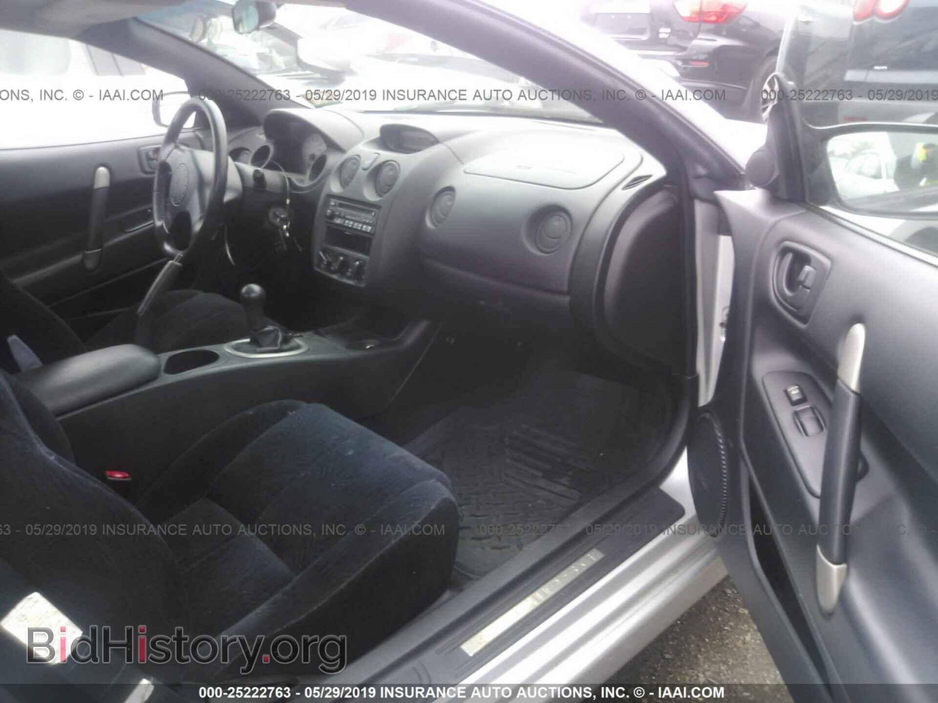 2001 MITSUBISHI ECLIPSE - VIN: 4A3AC84H41E104700 - Фото 5