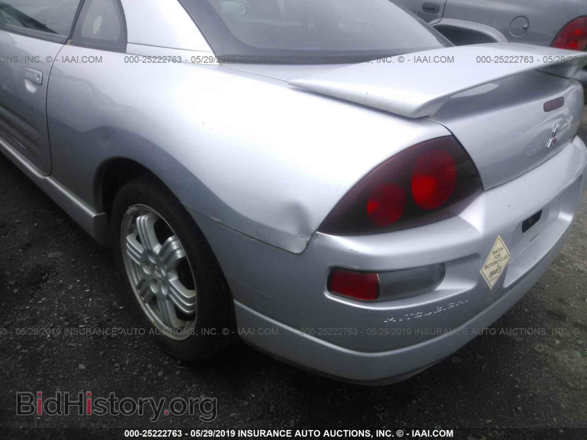 2001 MITSUBISHI ECLIPSE - VIN: 4A3AC84H41E104700 - Фото 6