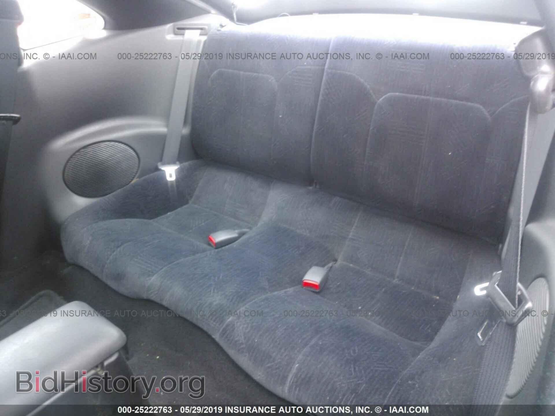 2001 MITSUBISHI ECLIPSE - VIN: 4A3AC84H41E104700 - Фото 8