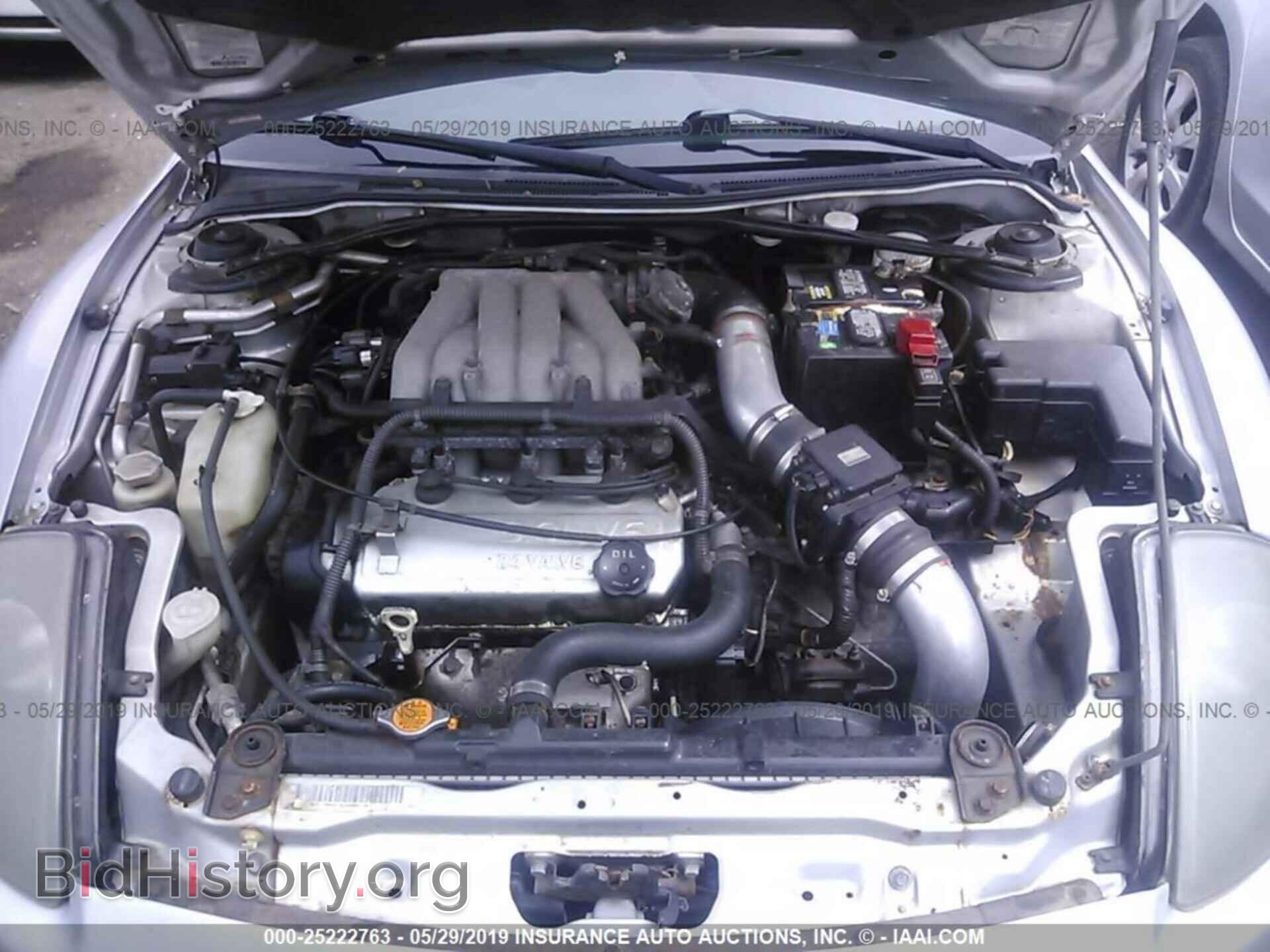 2001 MITSUBISHI ECLIPSE - VIN: 4A3AC84H41E104700 - Фото 10