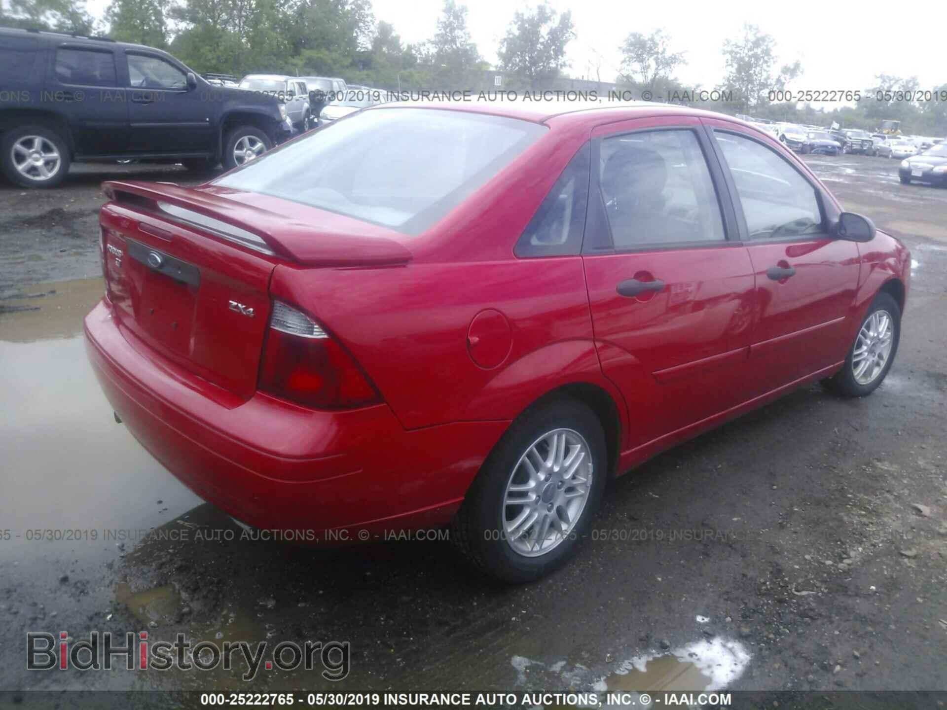 2005 FORD FOCUS - VIN: 1FAFP34N85W269872 - Фото 4