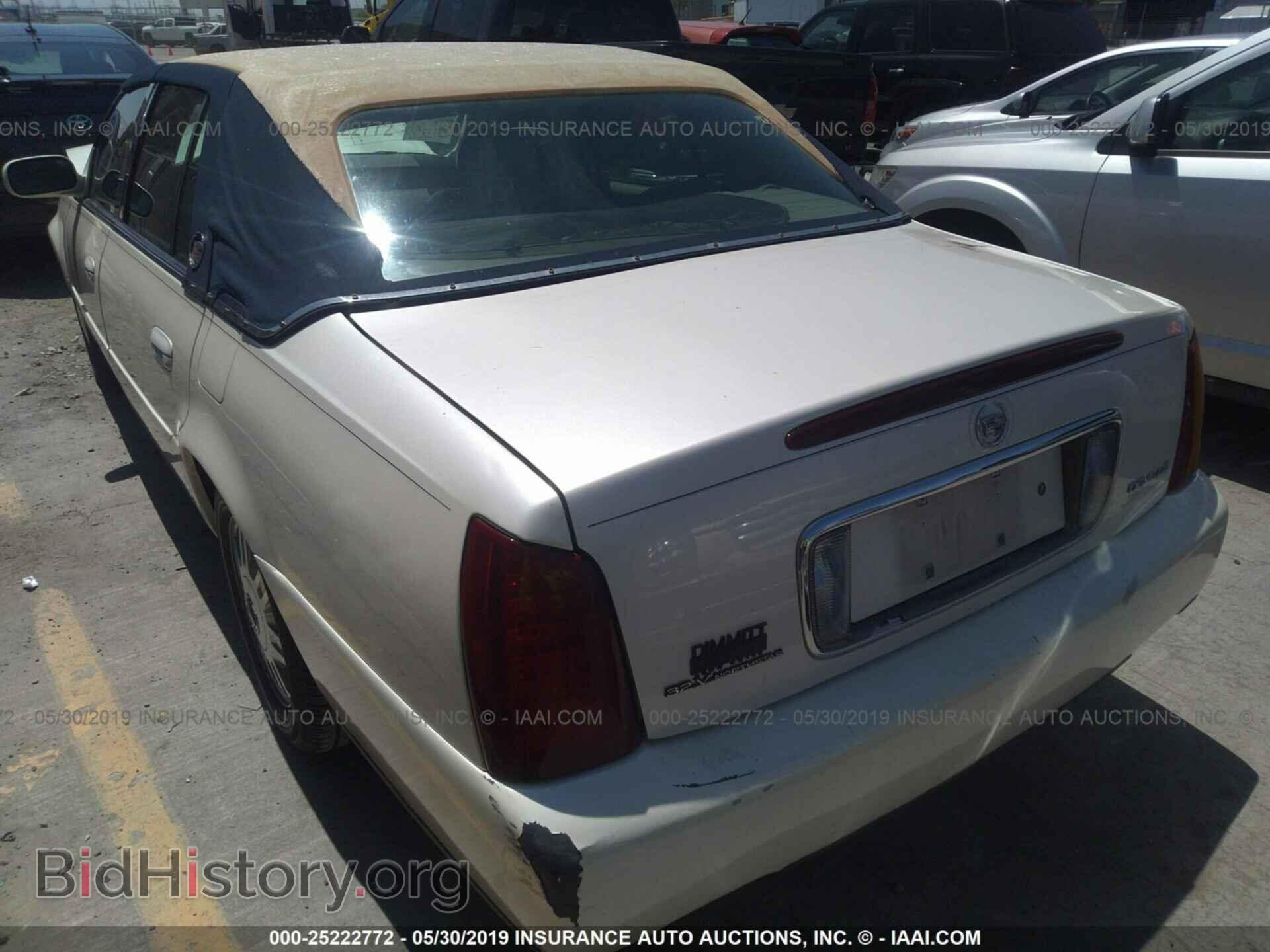 2003 CADILLAC DEVILLE - VIN: 1G6KD54Y73U258655 - Фото 3