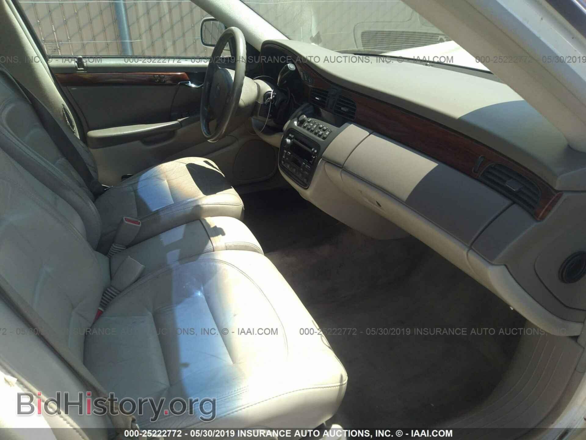 2003 CADILLAC DEVILLE - VIN: 1G6KD54Y73U258655 - Фото 5