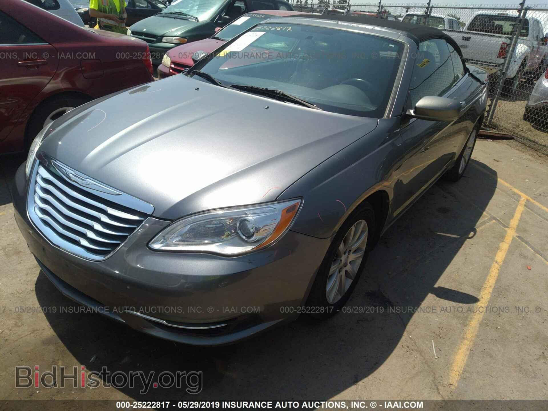 2012 CHRYSLER 200 - VIN: 1C3BCBEB1CN155710 - Фото 2