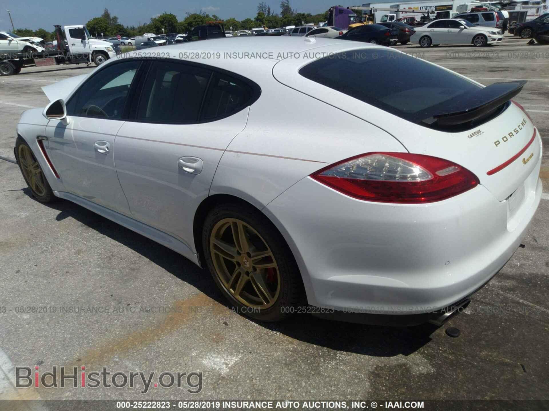 2013 PORSCHE PANAMERA - VIN: WP0AA2A74DL010978 - Фото 3