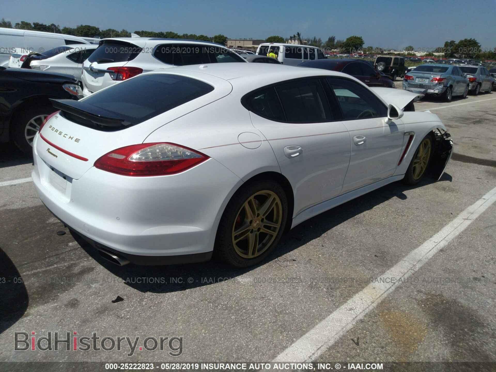 2013 PORSCHE PANAMERA - VIN: WP0AA2A74DL010978 - Фото 4