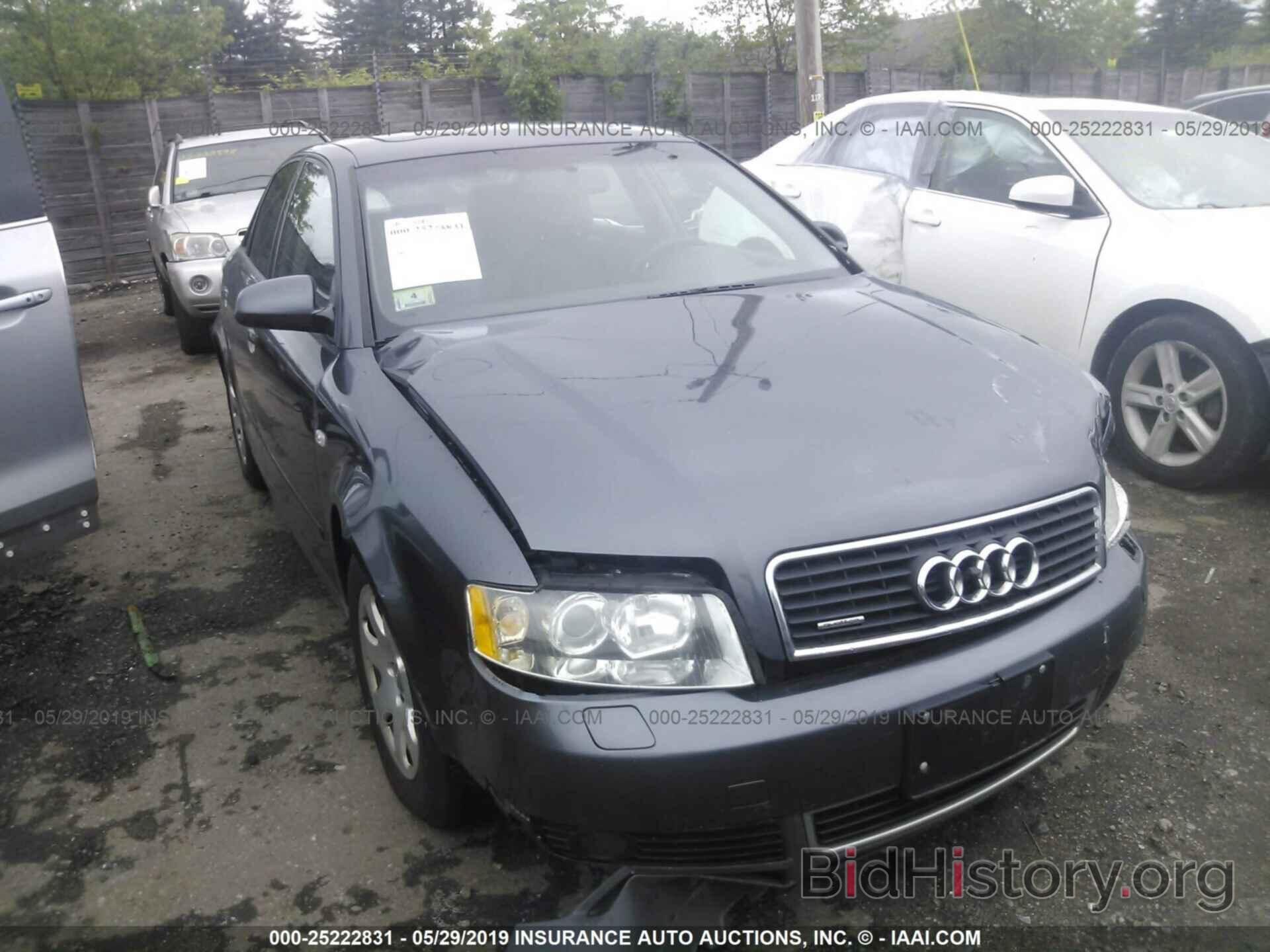 Photo WAULC68E12A309090 - AUDI A4 2002