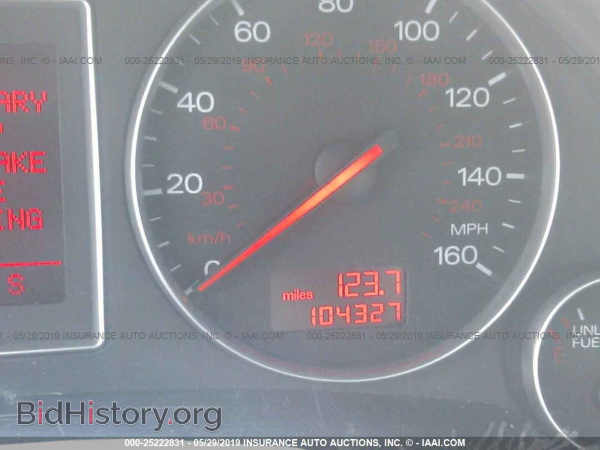2002 AUDI A4 - VIN: WAULC68E12A309090 - Фото 7