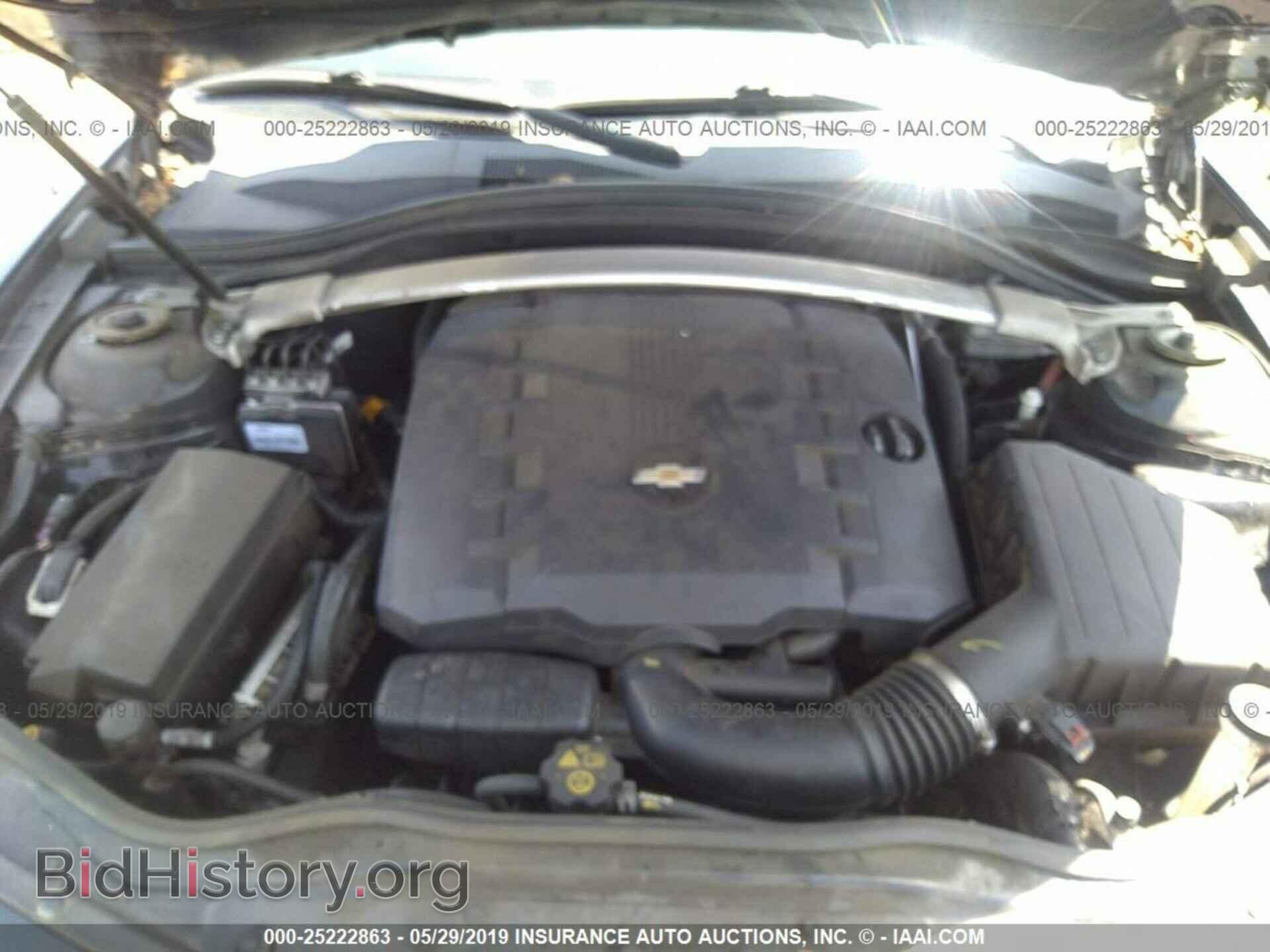 2014 CHEVROLET CAMARO - VIN: 2G1FB3D35E9123034 - Фото 10
