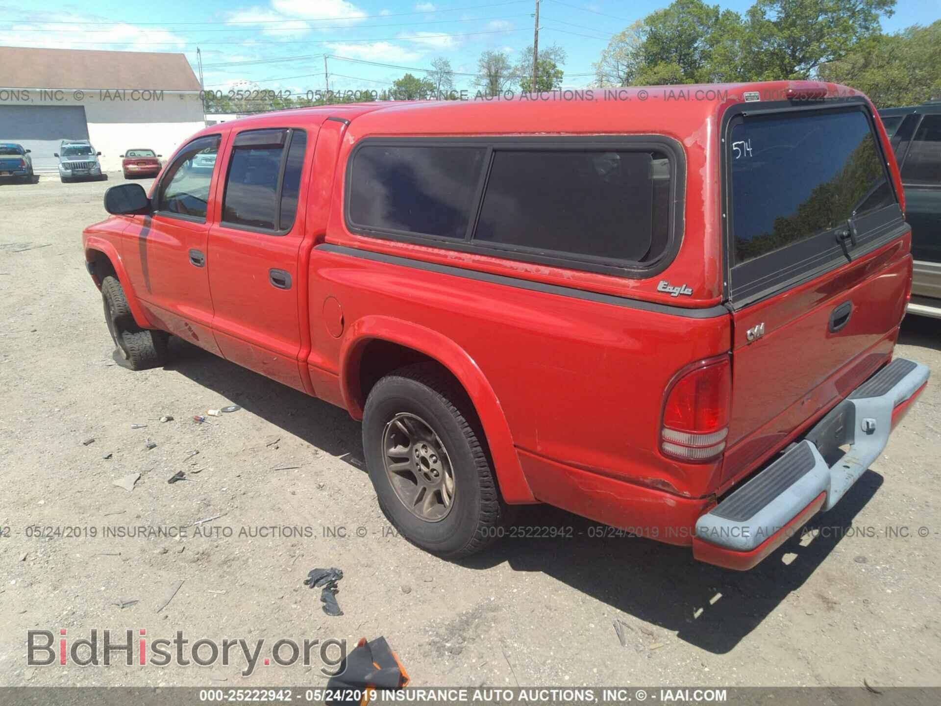 2001 DODGE DAKOTA - VIN: 1B7HG2AN41S272075 - Фото 3