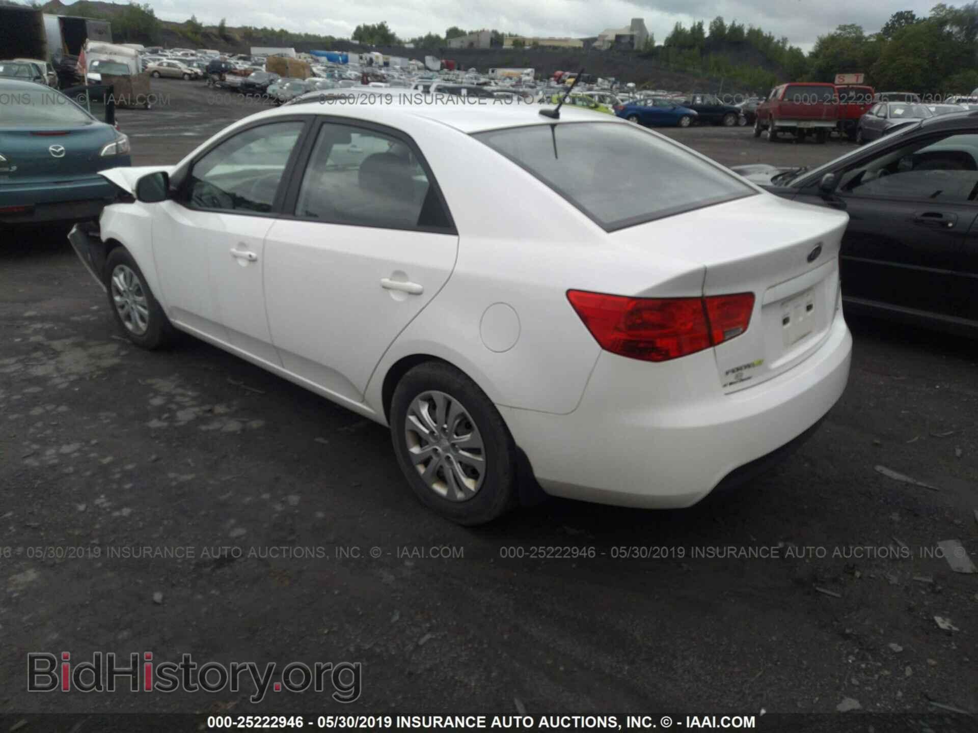 2012 KIA FORTE - VIN: KNAFU4A2XC5546928 - Фото 3