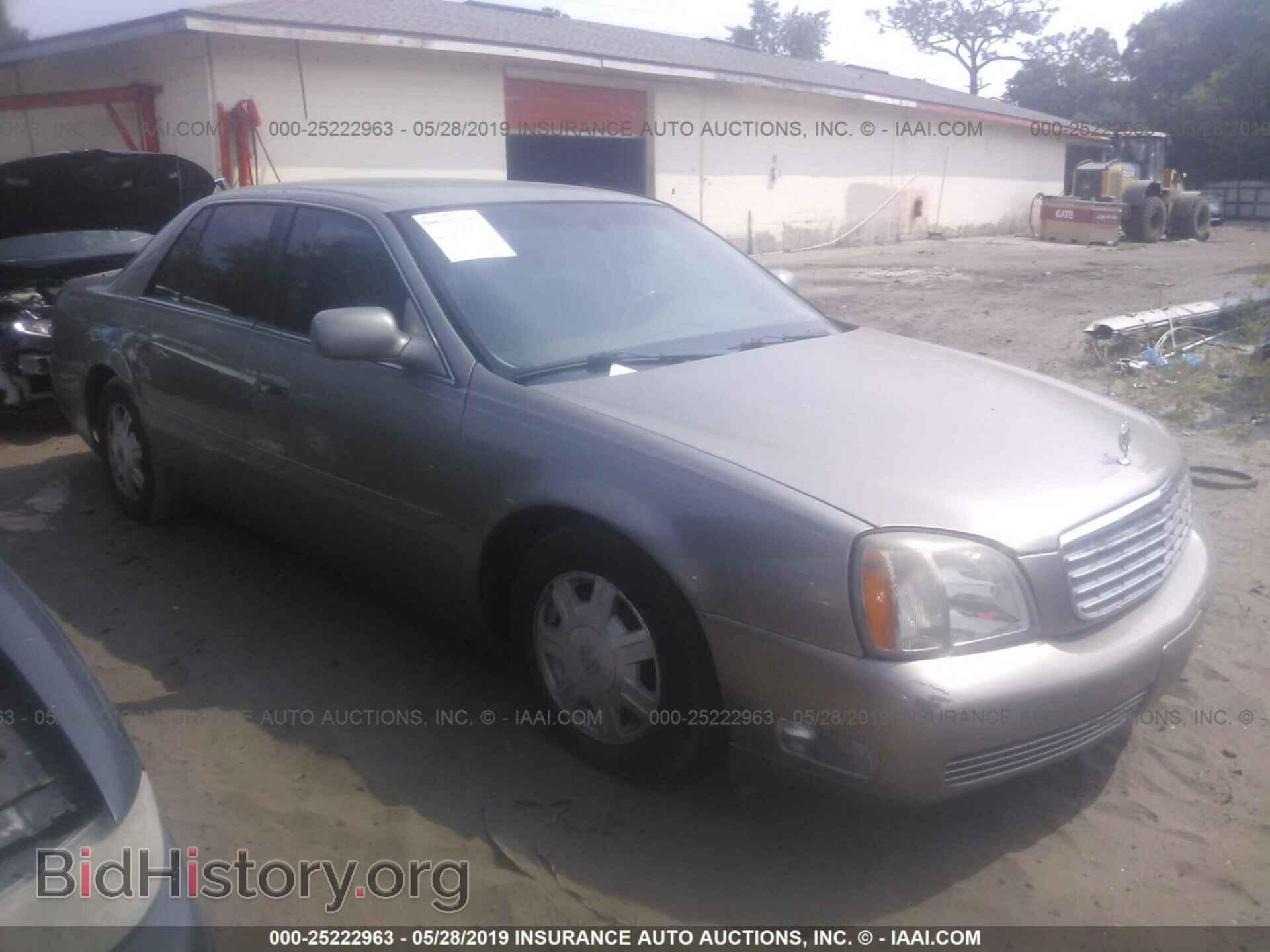 Photo 1G6KD54YX4U215400 - CADILLAC DEVILLE 2004