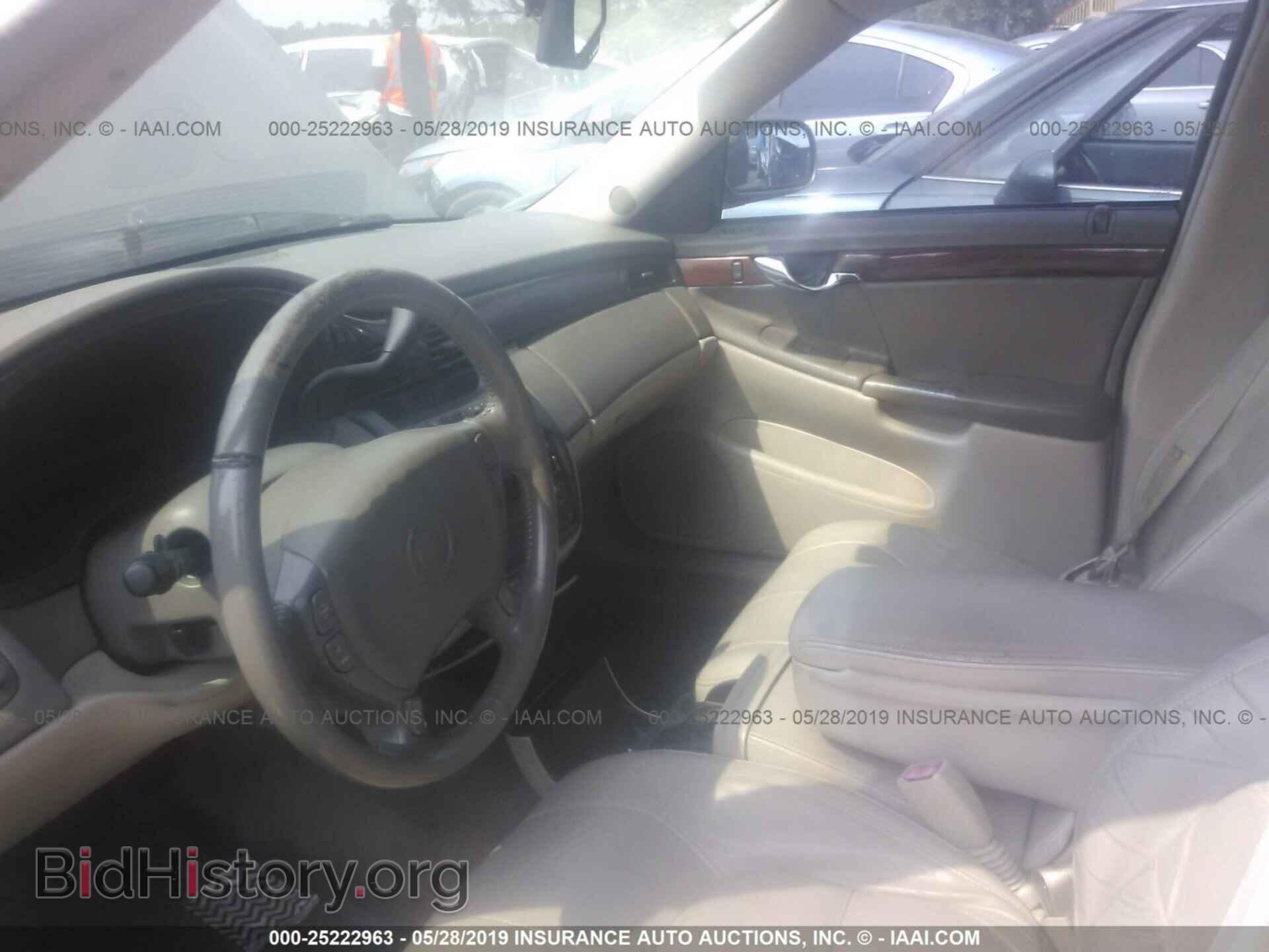 2004 CADILLAC DEVILLE - VIN: 1G6KD54YX4U215400 - Photo 5