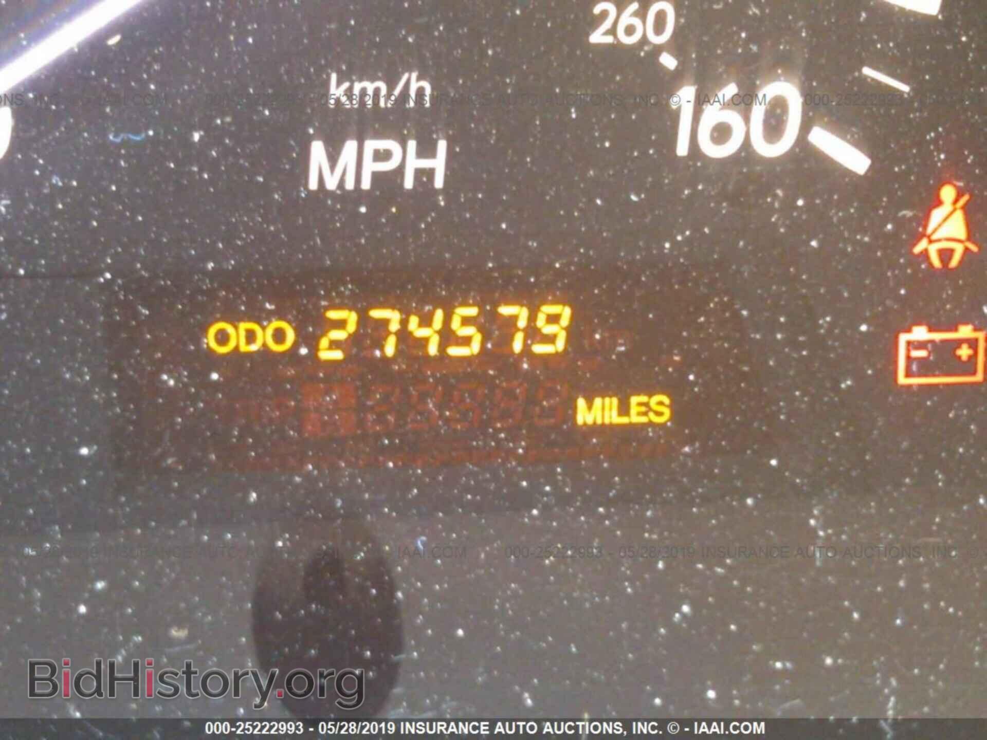 2005 LEXUS LS - VIN: JTHBN36F155002162 - Photo 7