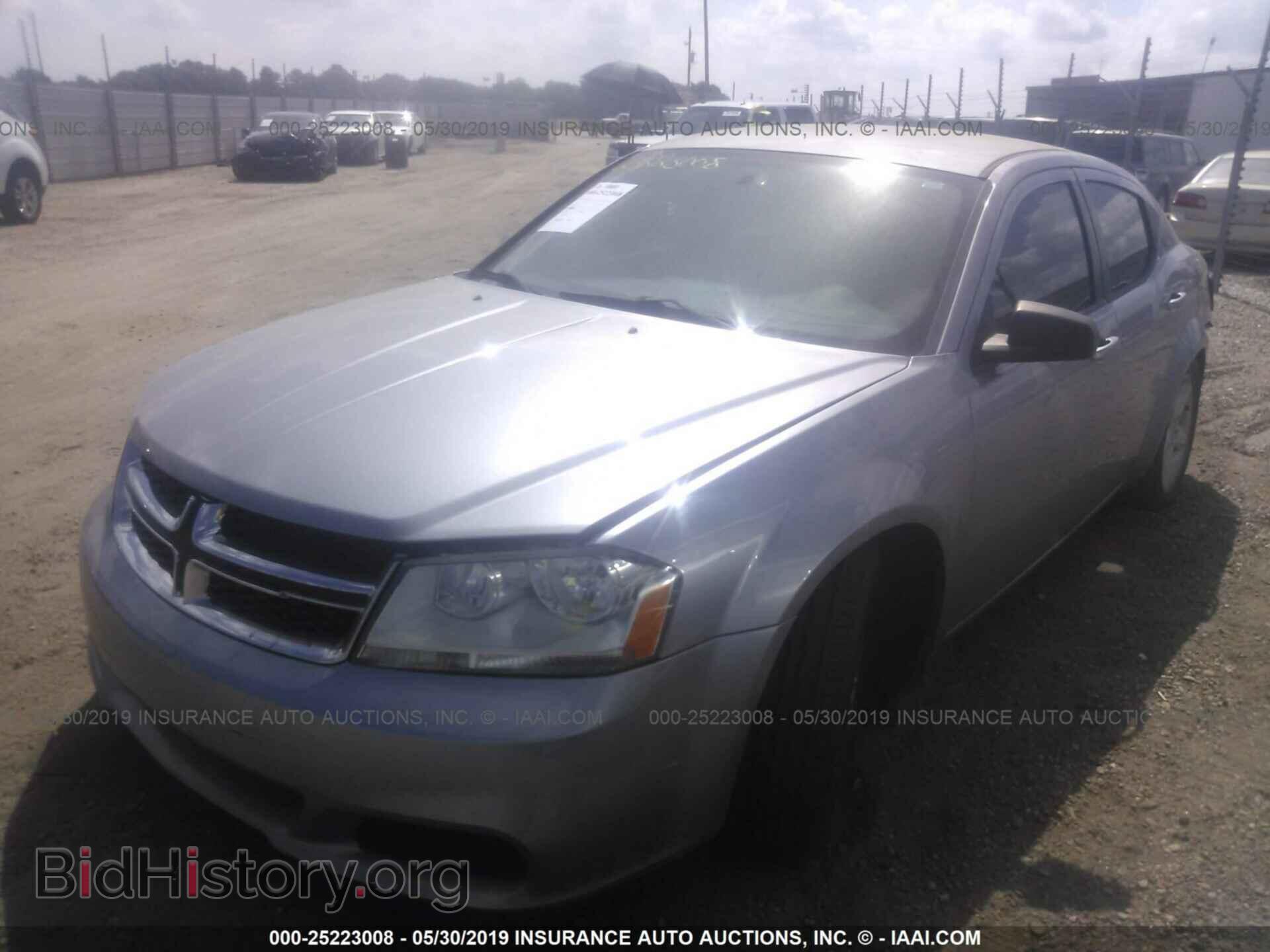 2013 DODGE AVENGER - VIN: 1C3CDZAB3DN566804 - Photo 2