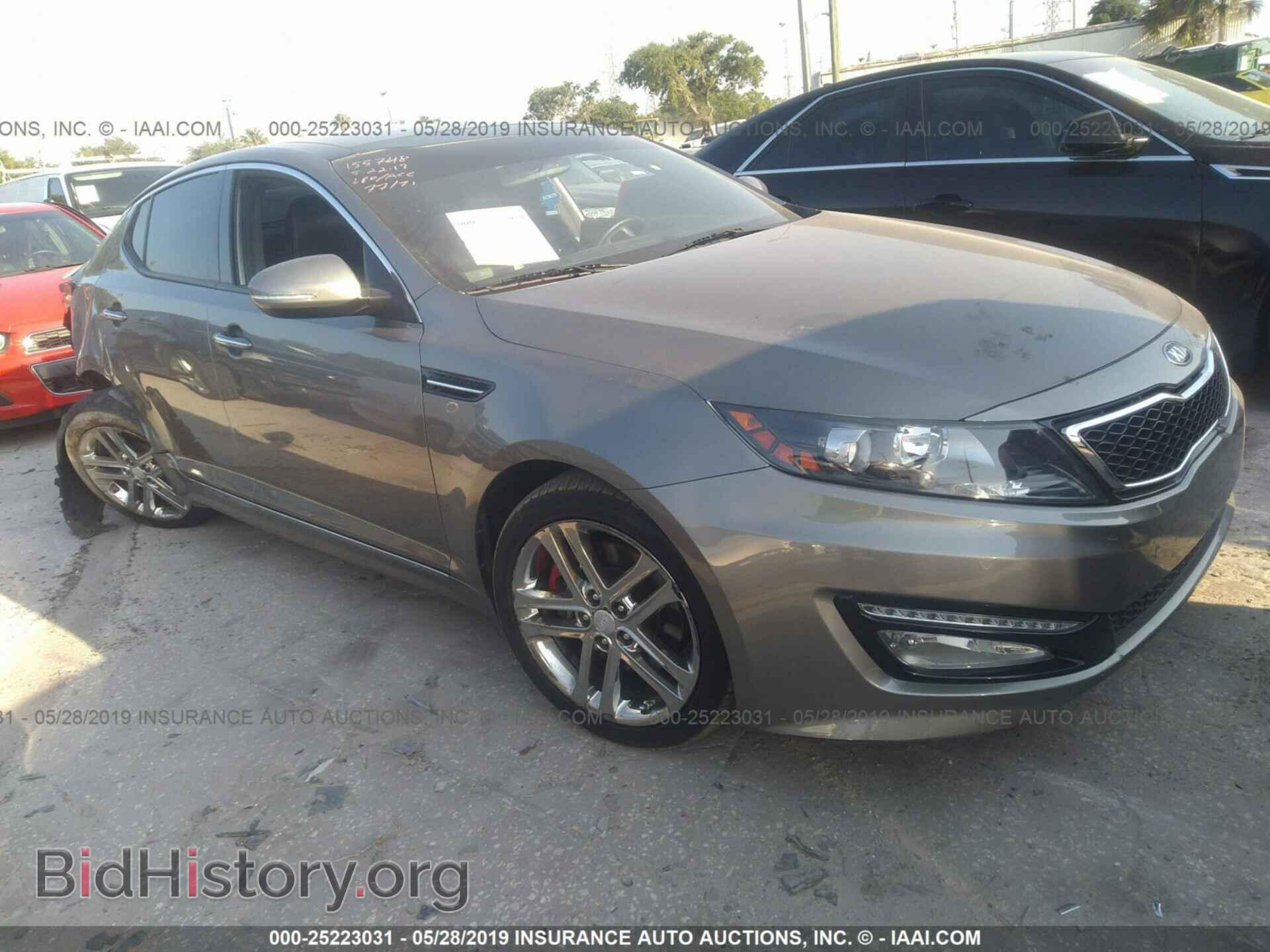Photo 5XXGR4A63DG149585 - KIA OPTIMA 2013