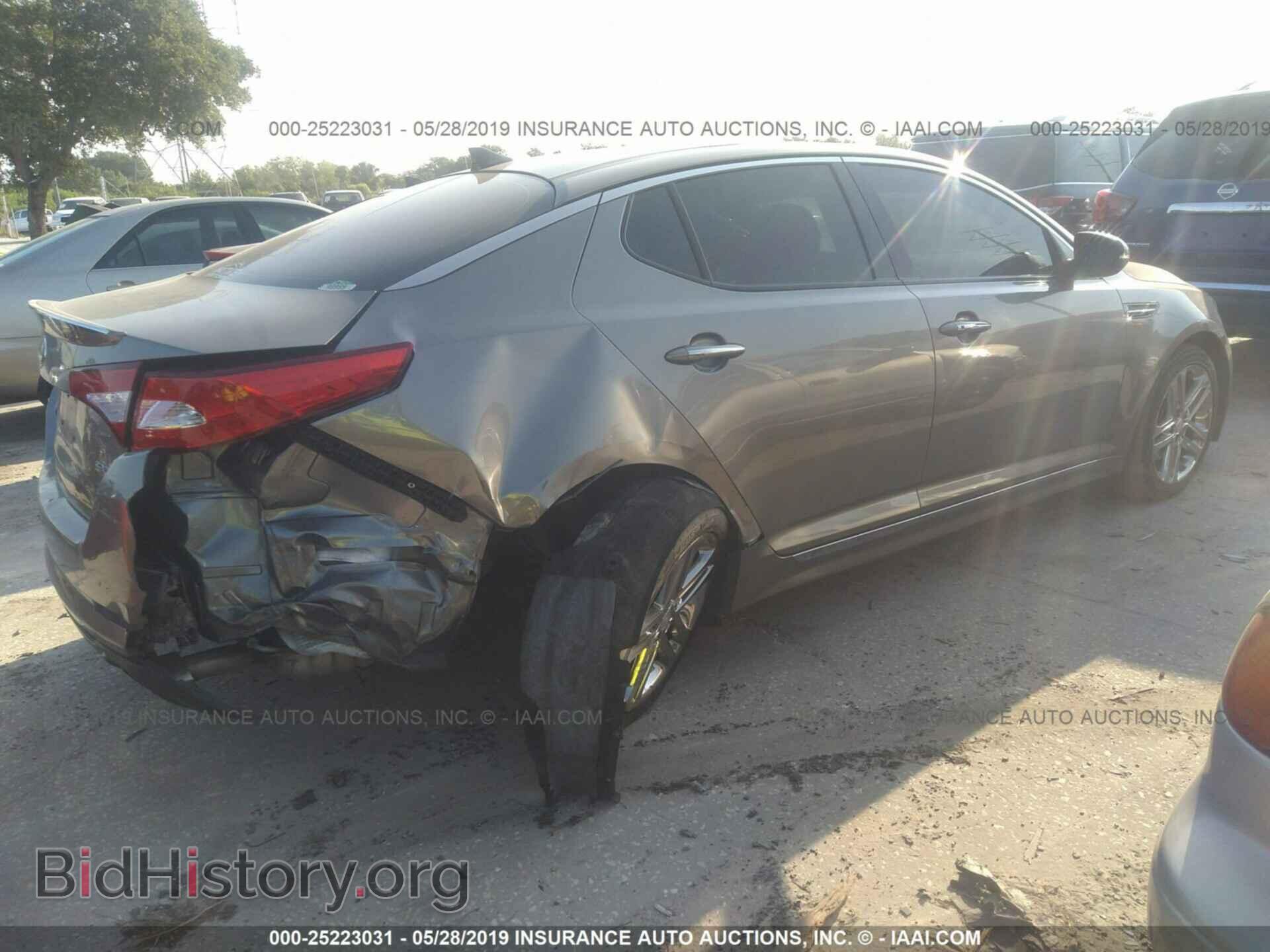 2013 KIA OPTIMA - VIN: 5XXGR4A63DG149585 - Фото 4